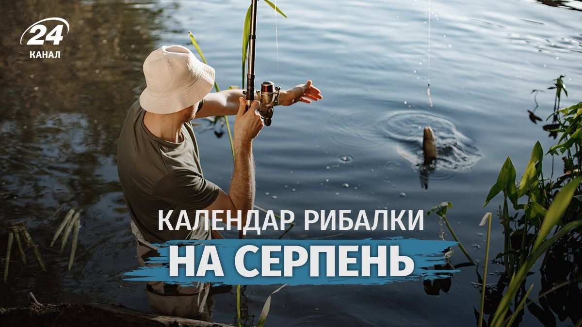 Рыбацкий календарь на август 2026 года – лучшие дни для рыбалки, когда рыба хорошо клюет