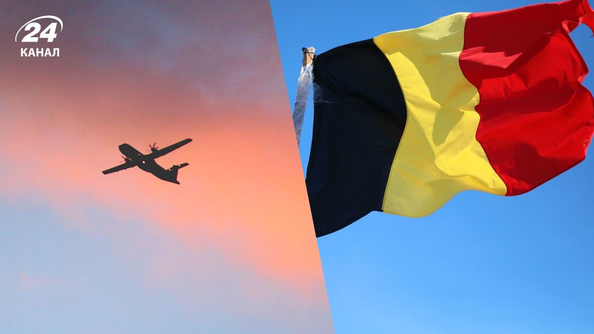 Літак в Бельгії Літак в Бельгії