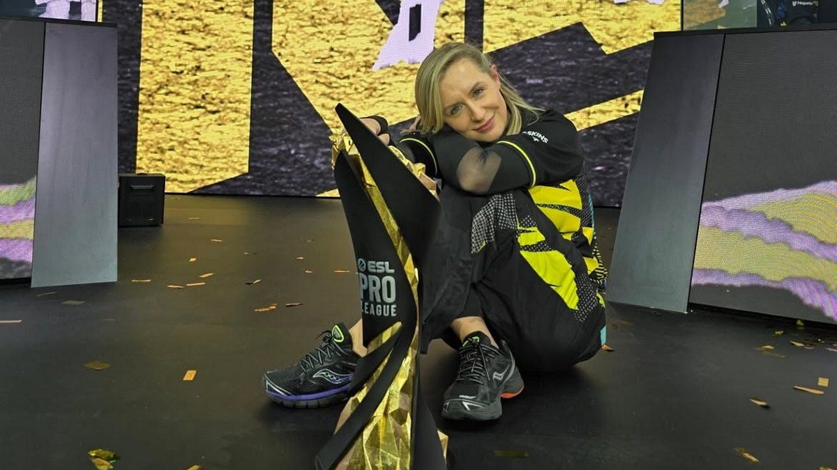 Колишня учасниця NAVI нарешті розкрила, чому перейшла працювати в Astralis