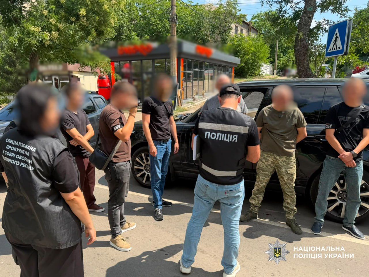 Затримання в ТЦК в Одеській області за хабар Затримання в ТЦК в Одеській області за хабар
