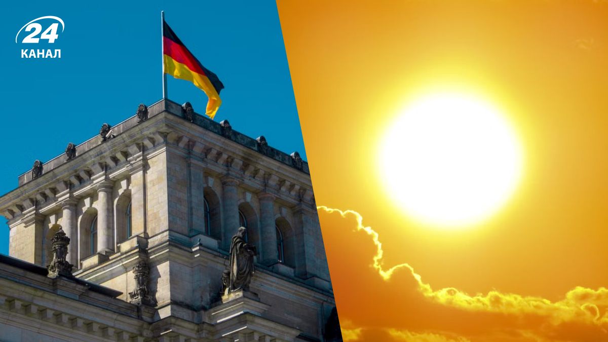 Летняя жара в Германии