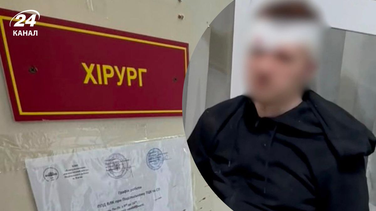 17 раз ударил ножом: жителю Киева сообщили о подозрении в убийстве врача на ВВК