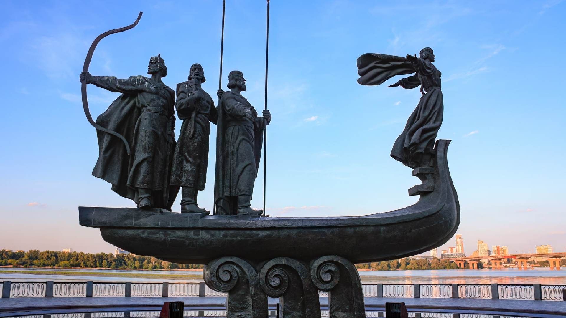 Кий, Щек, Хорив та їхня сестра Либідь