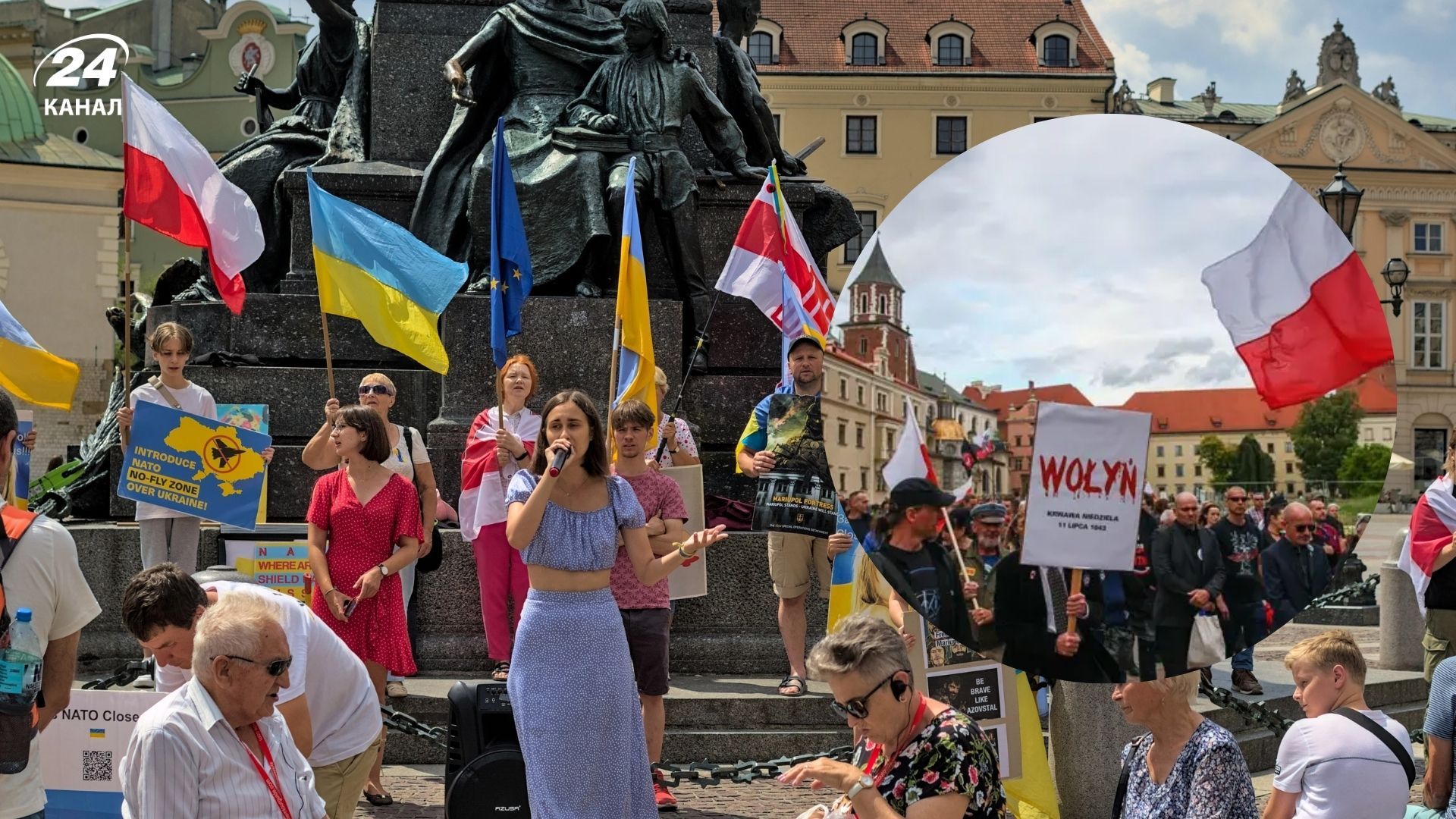 Підстави для нападів на українців у Польщі виникли давно Підстави для нападів на українців у Польщі виникли давно