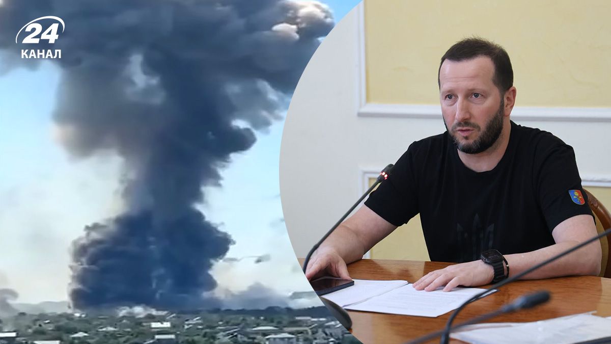 У Хмельницьку на полігоні стався вибух