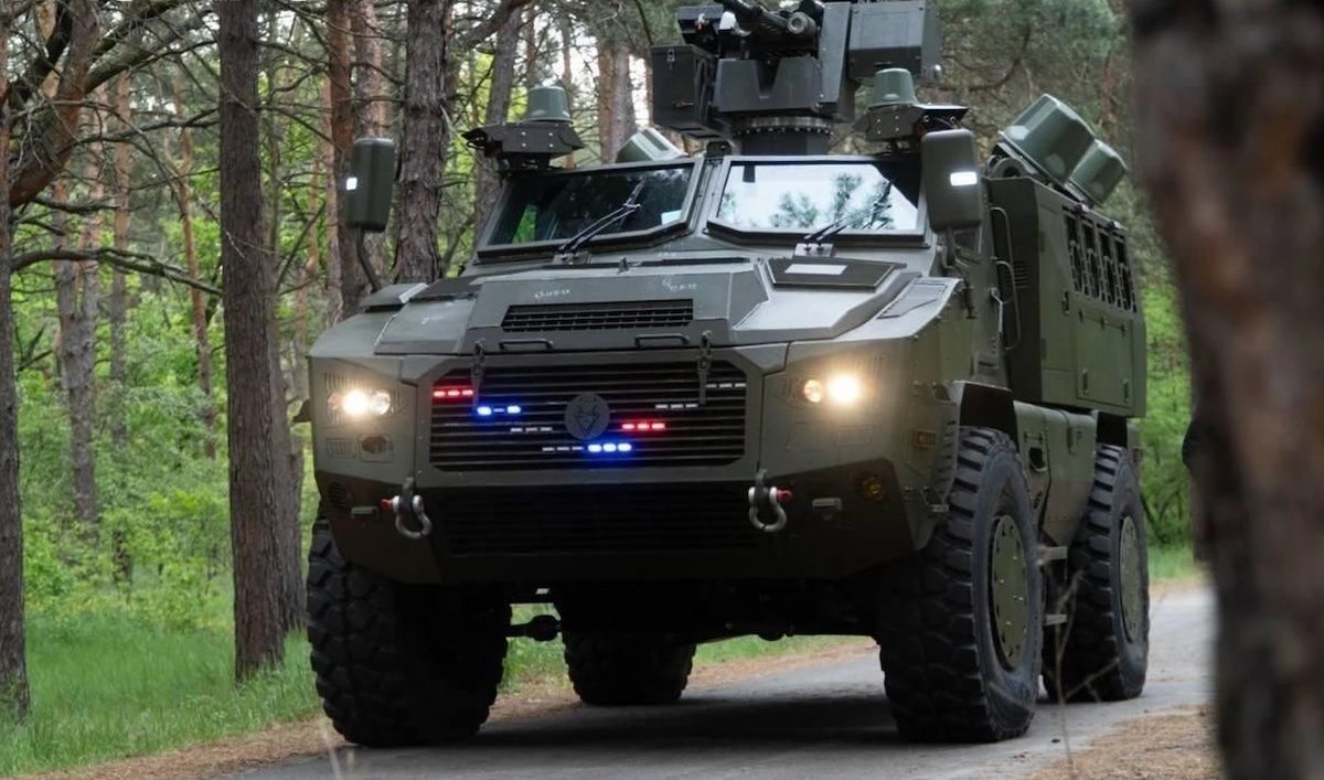Компания MAC HUB представила новый бронетранспортер OWL-APC с двумя пулеметами – Military 24