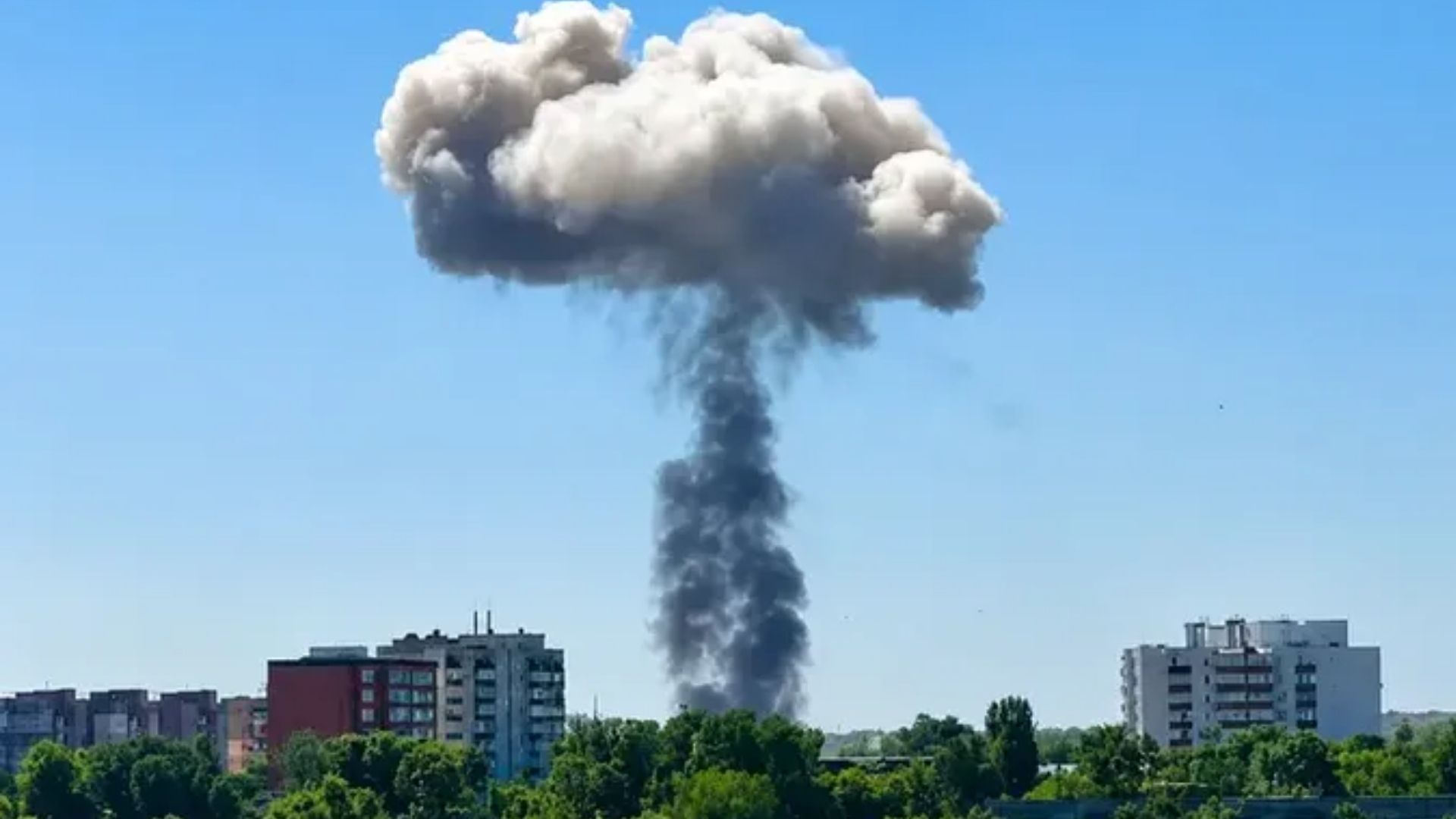 ССО рассказали о ситуации после взрыва в Хмельницкой области ССО рассказали о ситуации после взрыва в Хмельницкой области