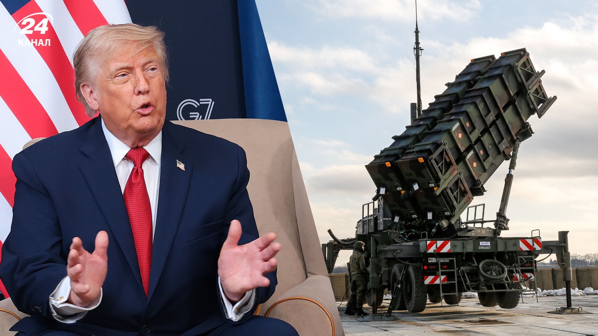Дональд Трамп о предоставлении Украине лицензий на производство ракет