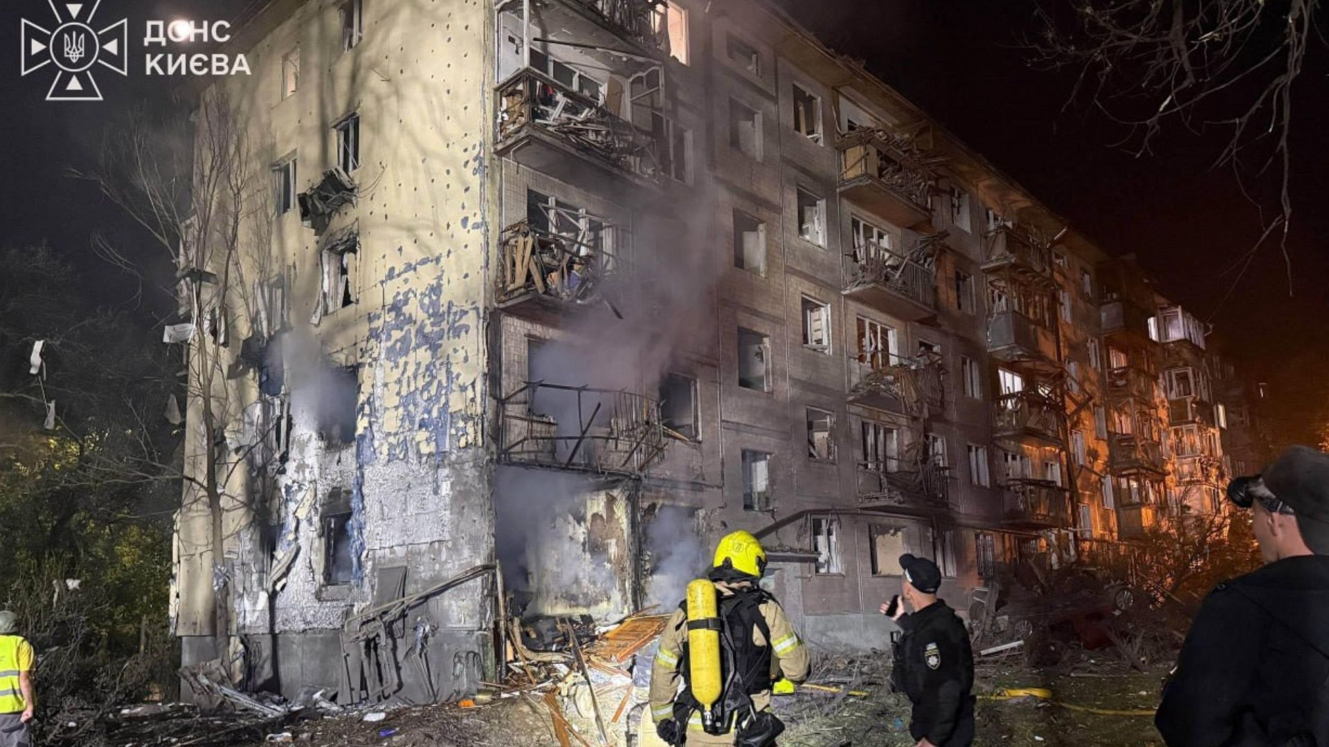 Понівечені будинки, зростає кількість жертв та постраждалих: які наслідки атаки ворога на Київ