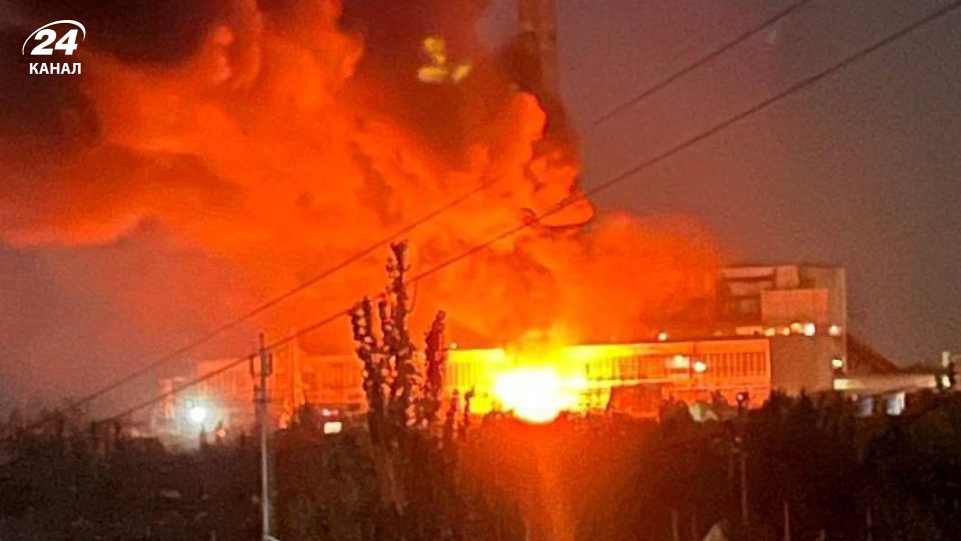 Дрони атакували ТОТ: ймовірно, під ударом опинилася Зуївська ТЕС
