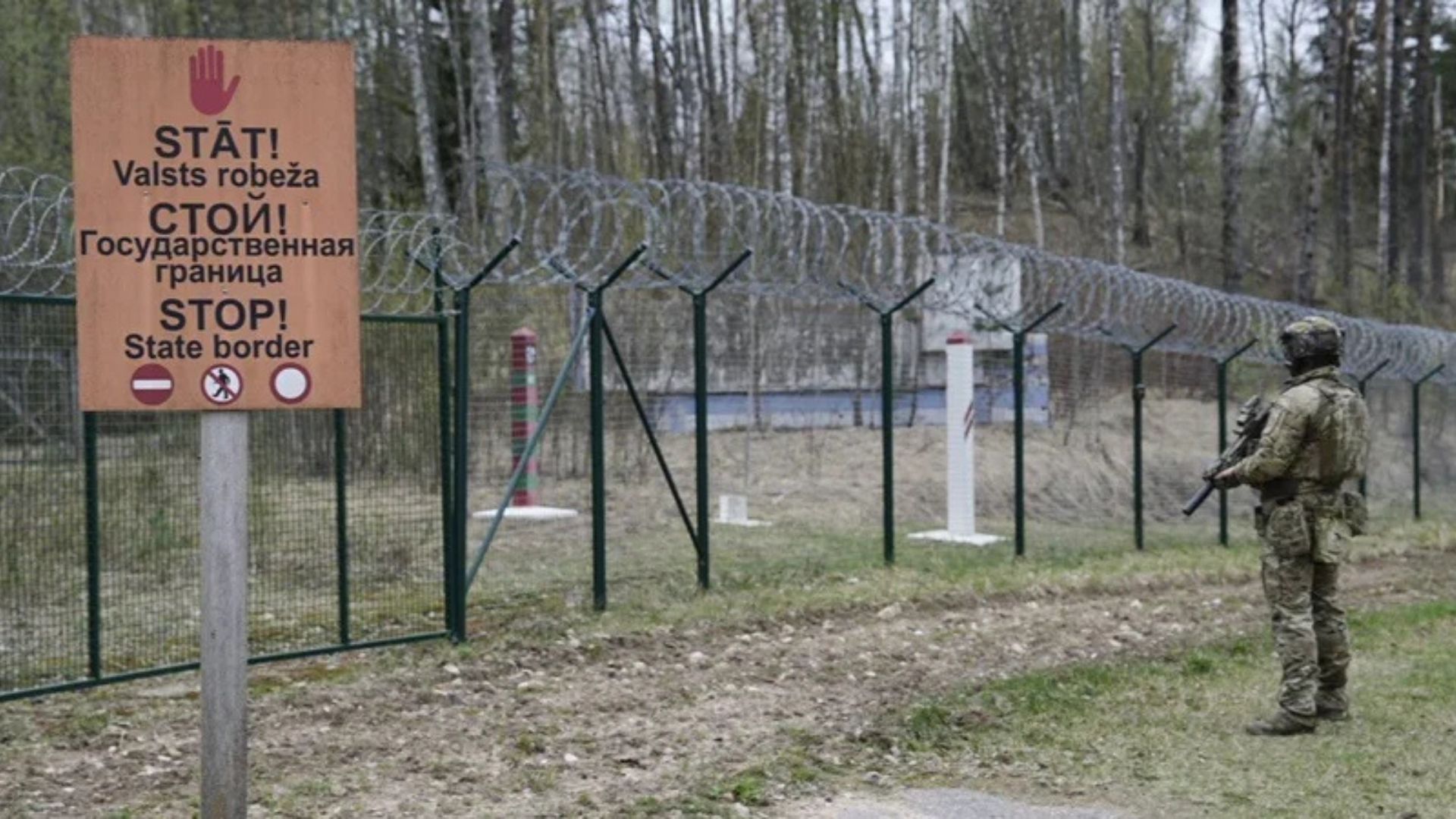 Не только по техническим причинам: Латвия закрыла границу с Беларусью