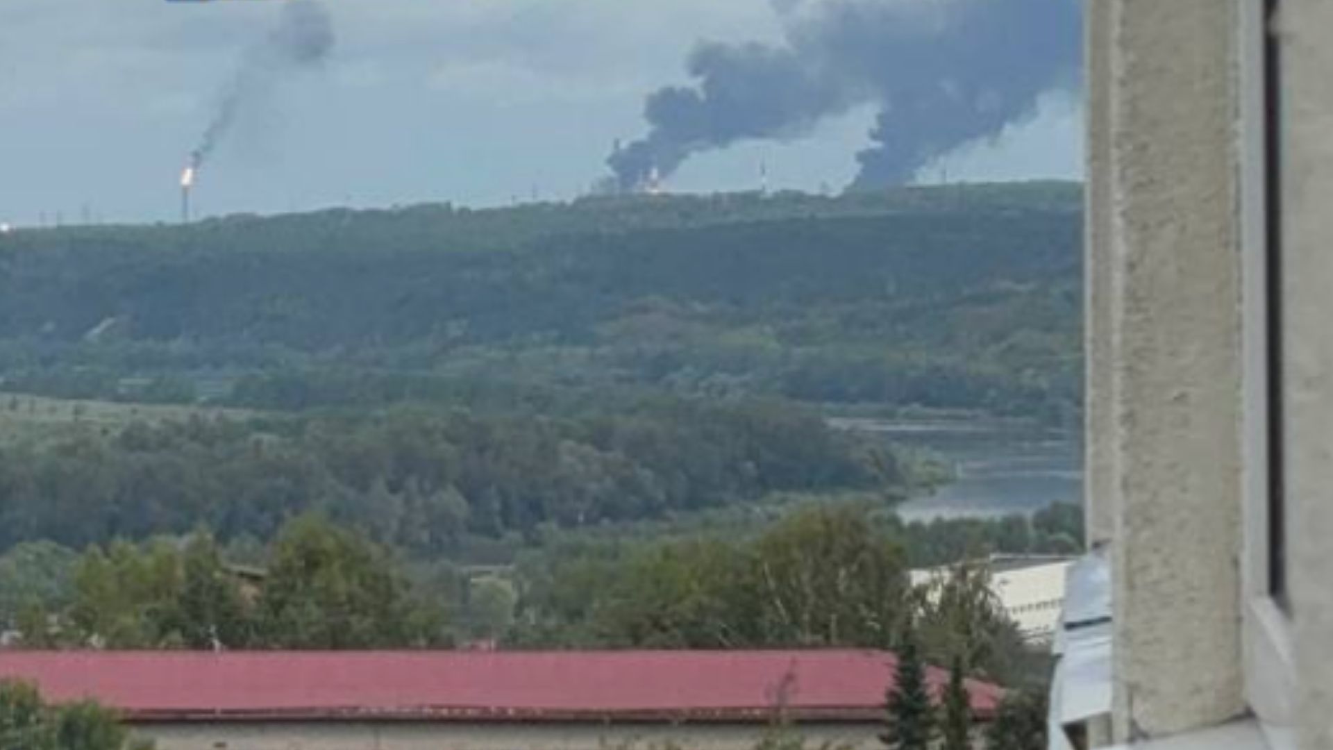 Дроны появились в Уфе: под ударом оказался один из ключевых НПЗ