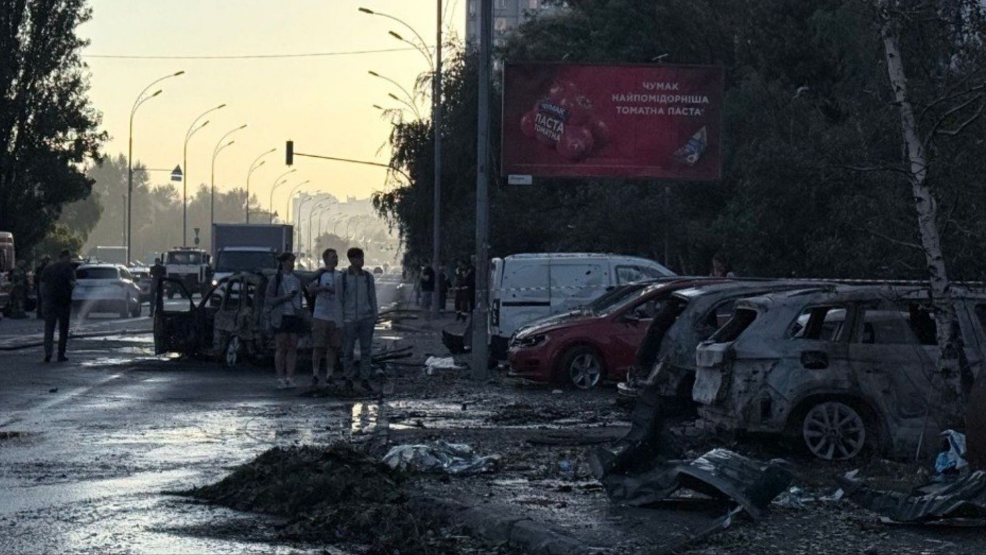 Основний напрямок удару – Київщина: вночі Росія запустила загалом 220 ракет і БпЛА