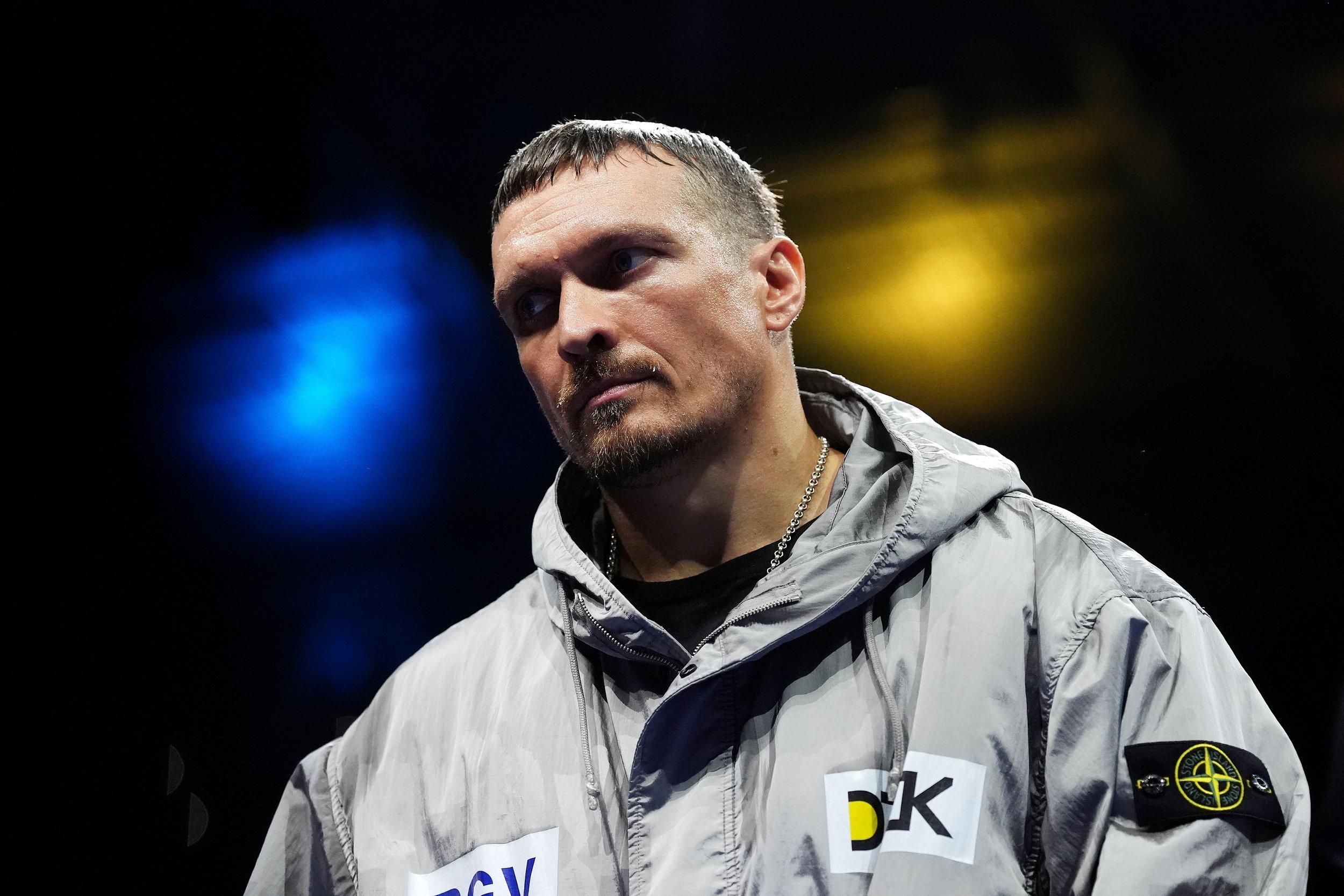 "Вайлдер – це ризик": відомий тренер закликав Усика негайно завершити кар'єру