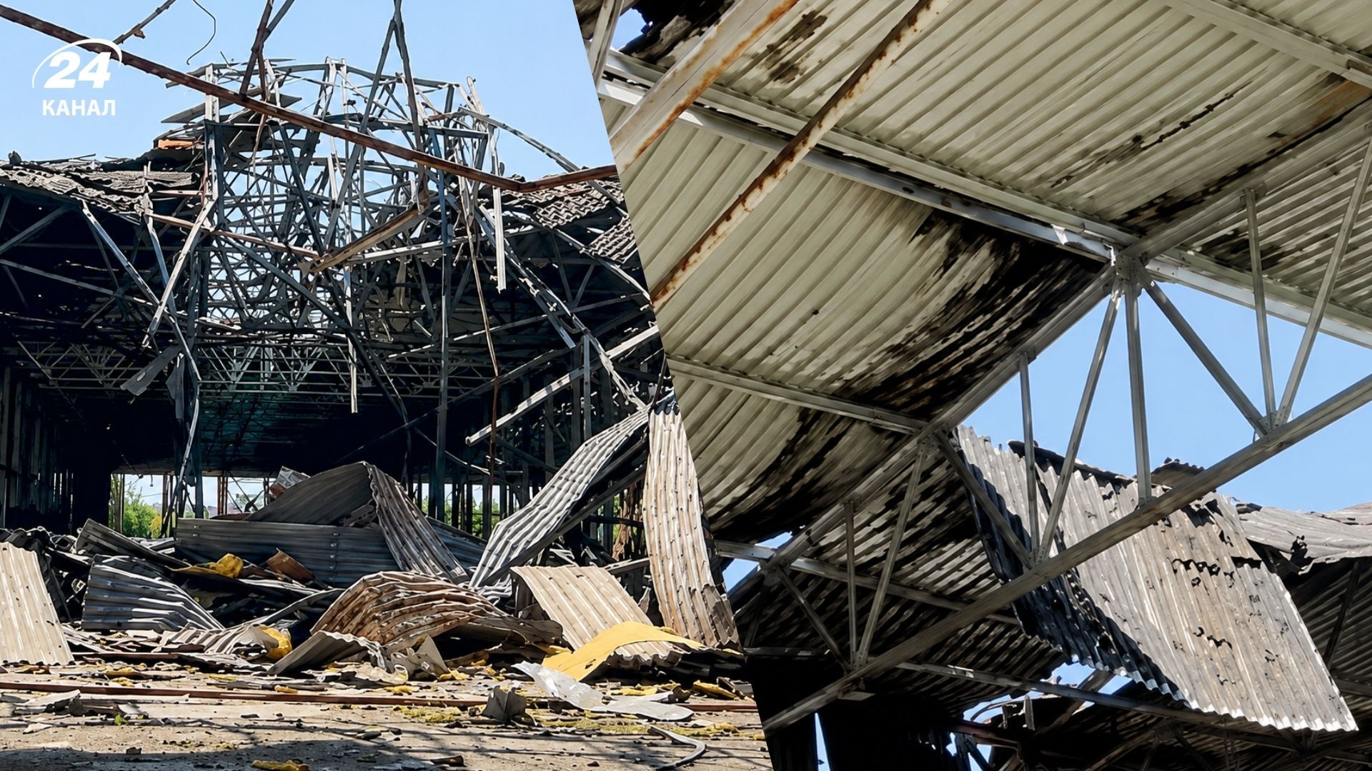 Kalush Industrial HUB зазнав пошкоджень через російську атаку