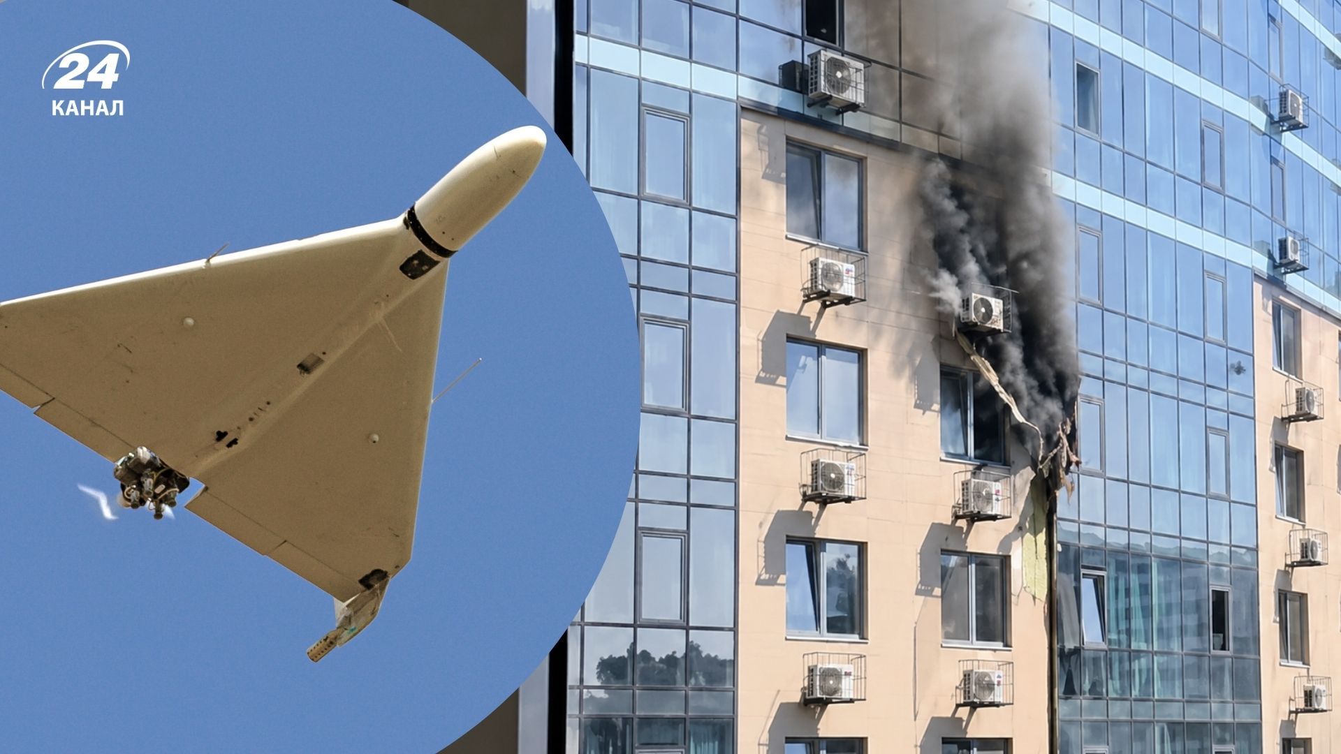 Росія вдарила по Одесі: є влучання у житловий будинок - 24 Канал Росія вдарила по Одесі: є влучання у житловий будинок - 24 Канал