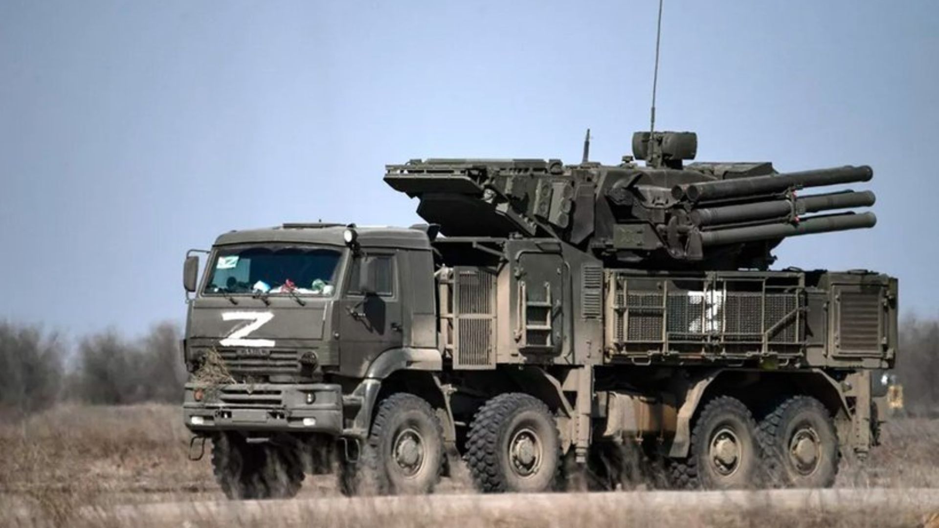 Знищення ЗРГК Панцир-С1, катера Сарґан та станції БпЛА Знищення ЗРГК Панцир-С1, катера Сарґан та станції БпЛА