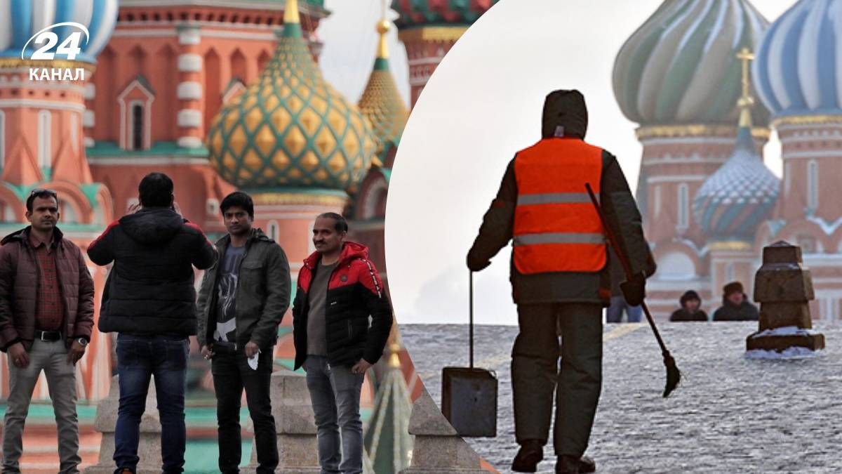Росія активно завозить трудових мігрантів