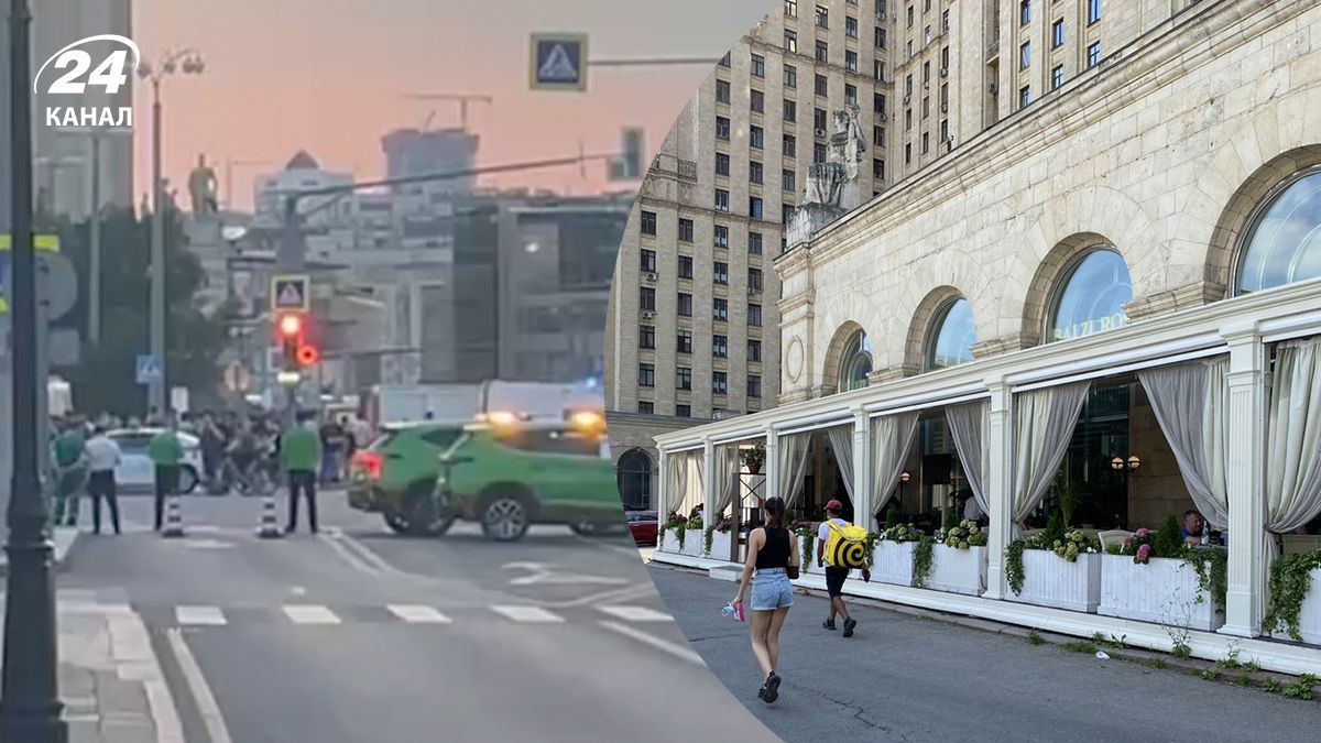 В Москве произошел мощный взрыв в ресторане: есть примерно 20 пострадавших и жертвы