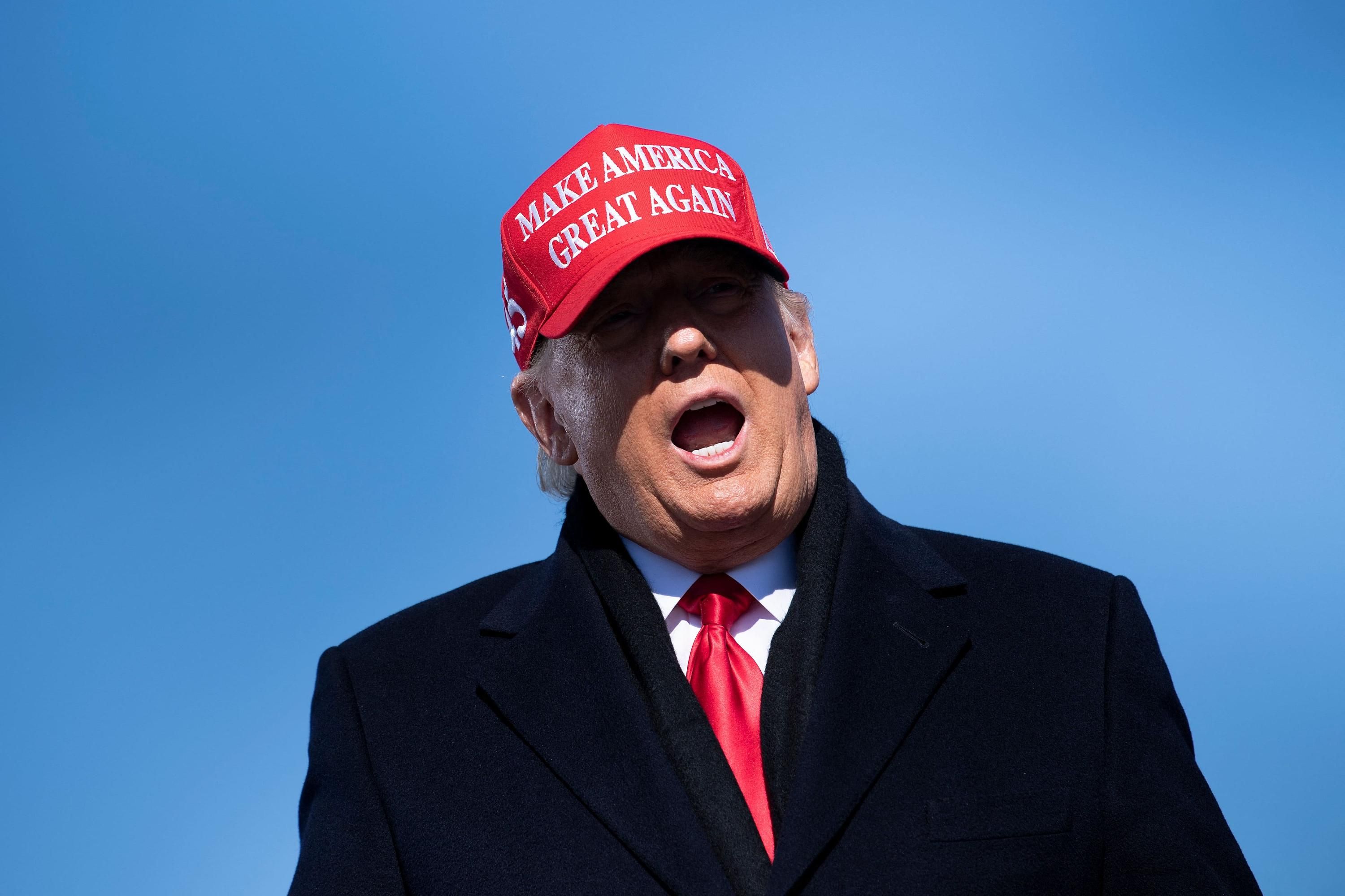 Дональд Трамп