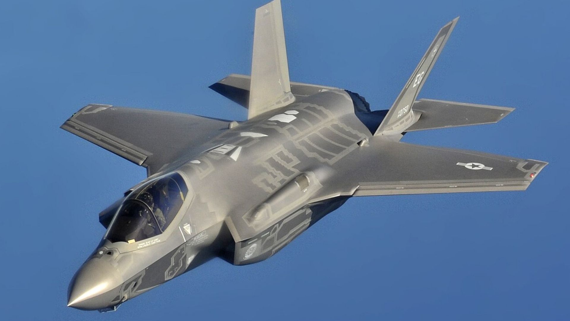Американський винищувач F-35