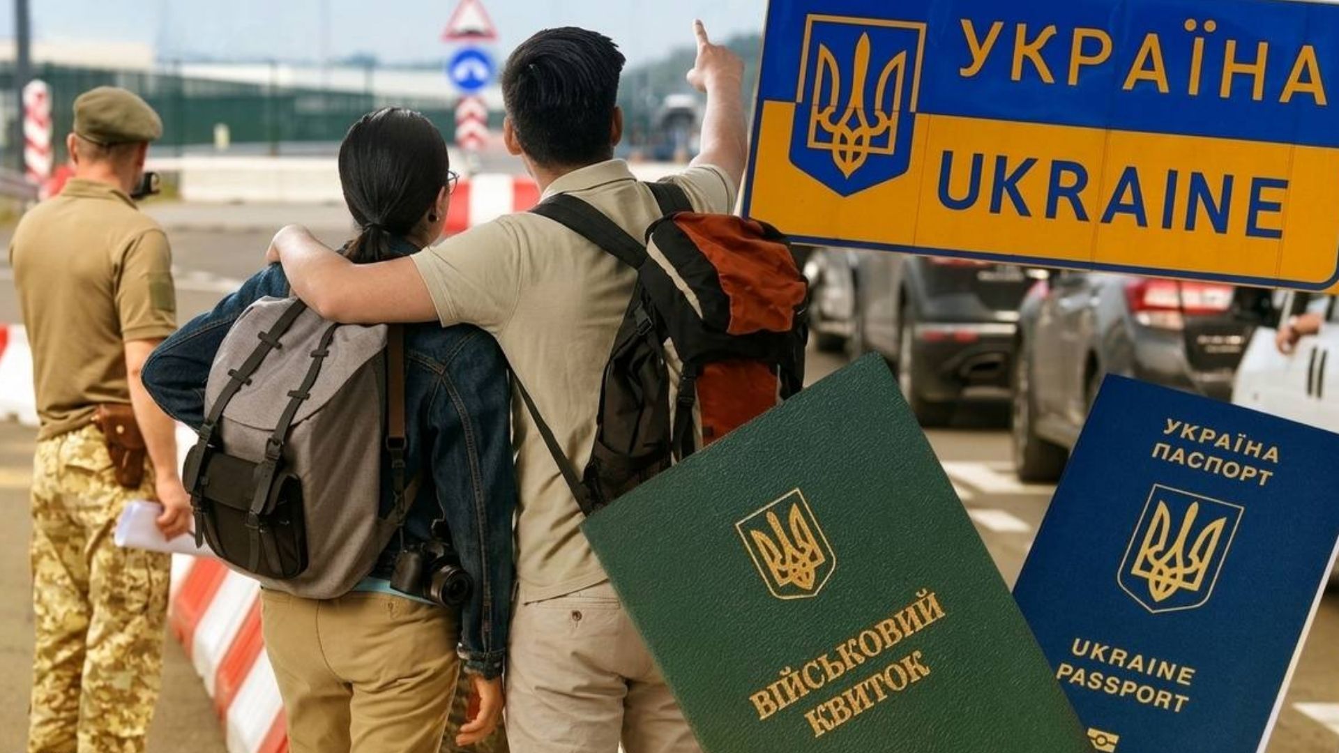 Виїзд чоловіків за кордон з 1 серпня: хто має право перетнути кордон та які документи потрібні