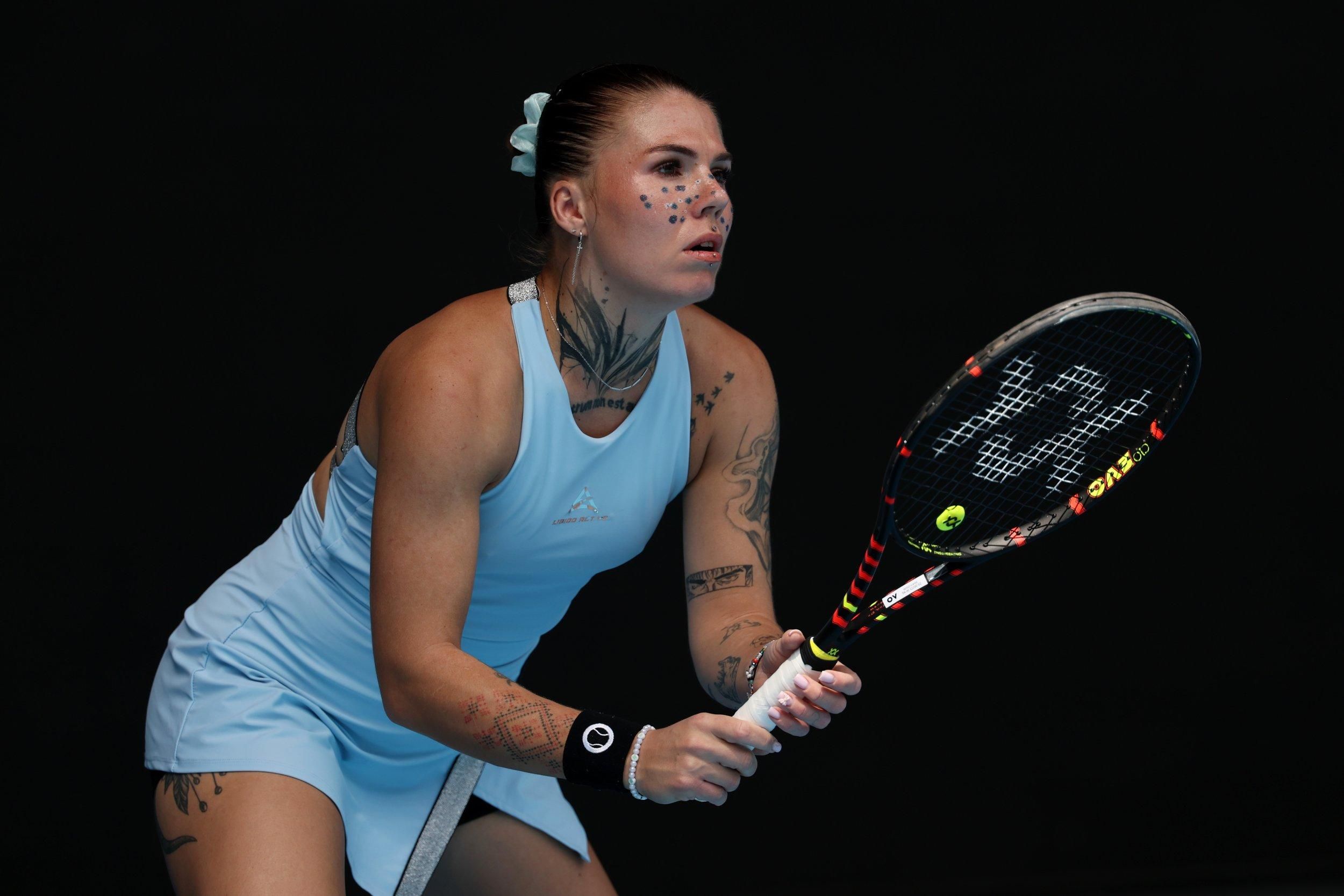Олейникова иронично "извинилась" перед WTA за то, что не хочет "тихо сдохнуть"