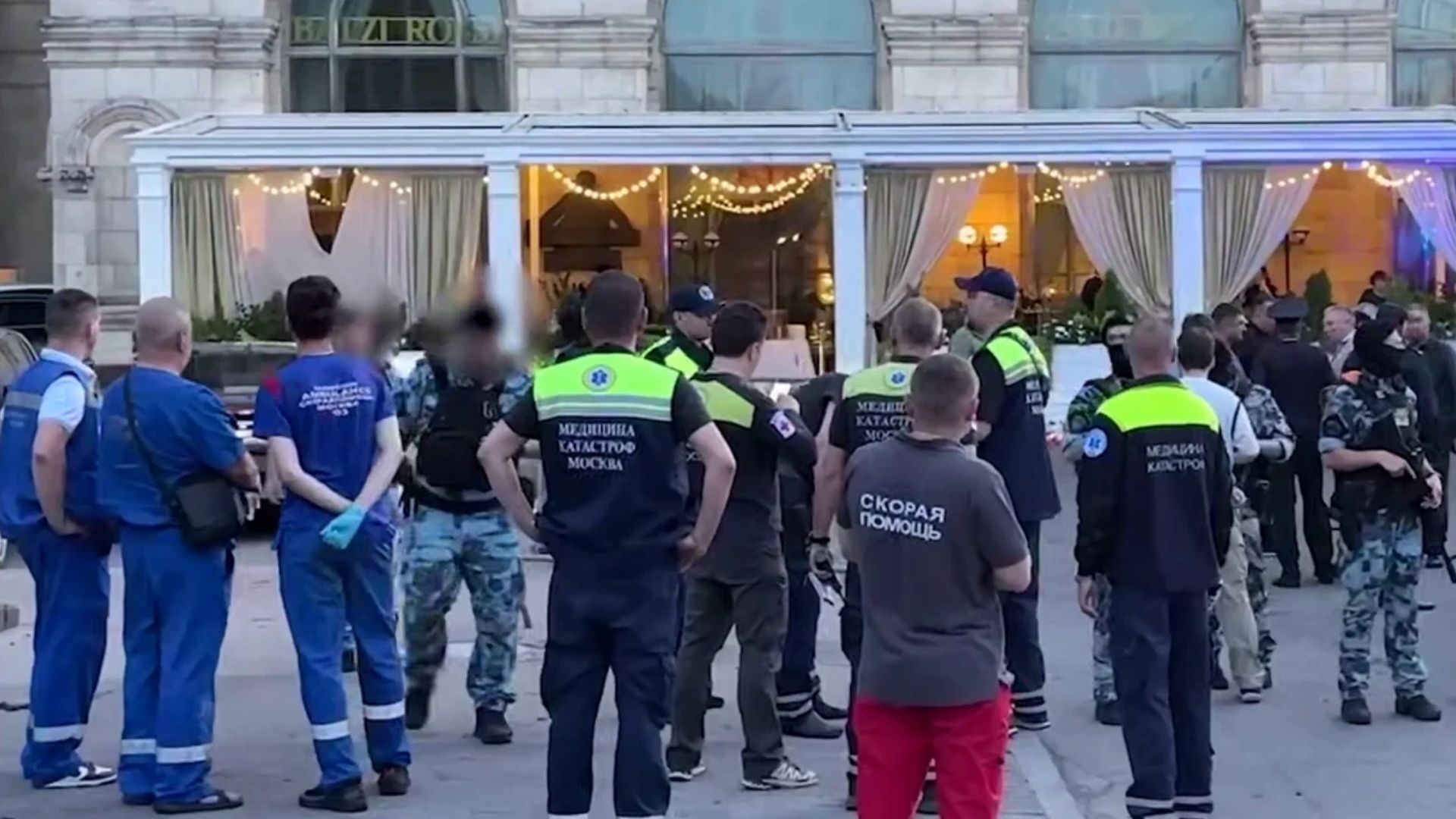 В центре Москвы в результате взрыва в ресторане погибли пять человек В центре Москвы в результате взрыва в ресторане погибли пять человек