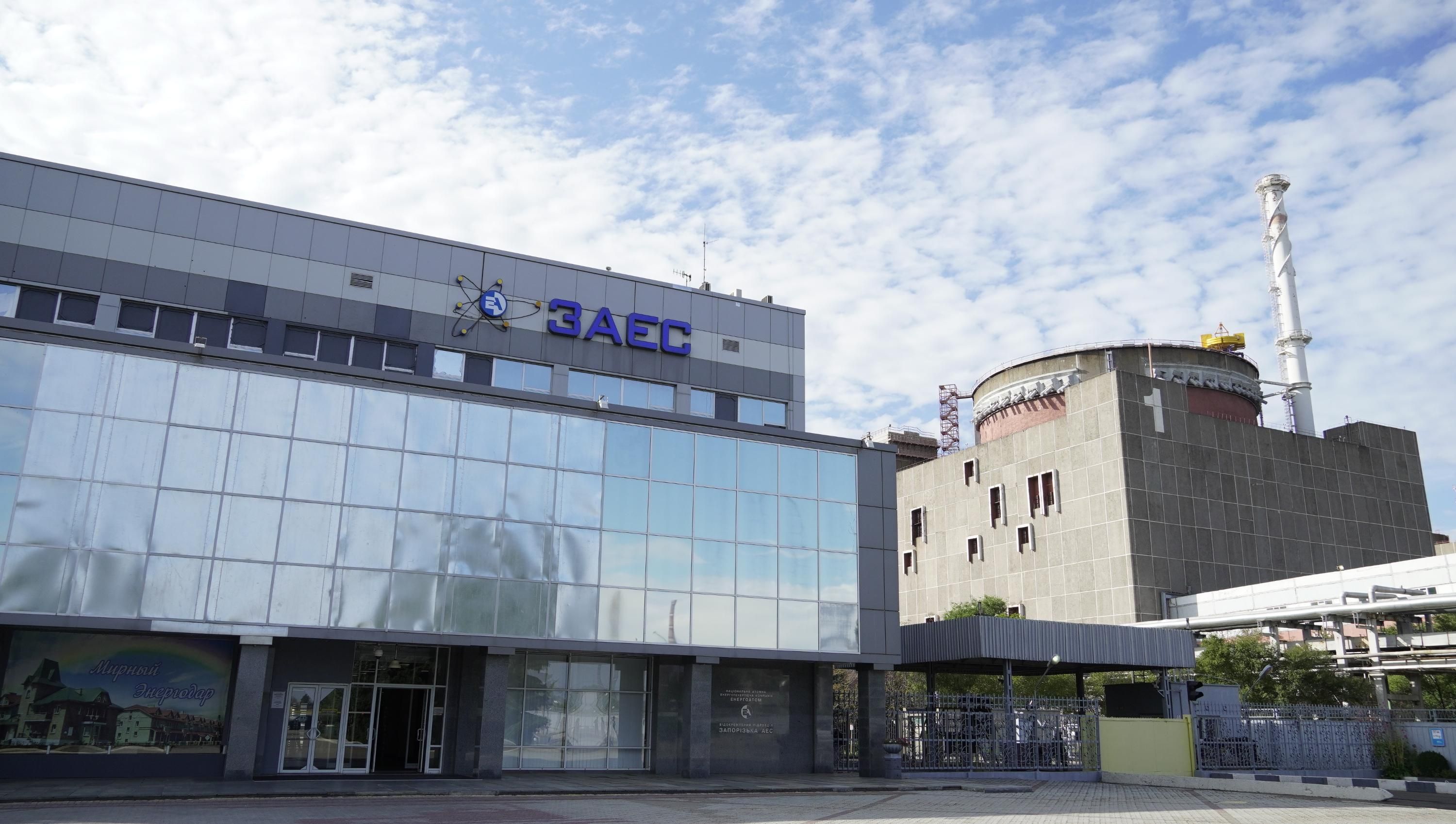 Запорізька АЕС блекаут Запорізька АЕС блекаут