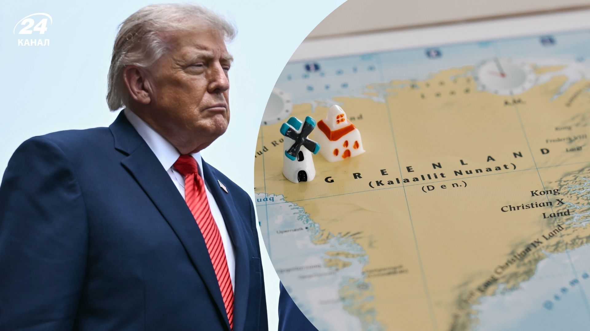 "Ставте на це": Трамп заявив, що США можуть отримати контроль над Гренландією до 2029 року