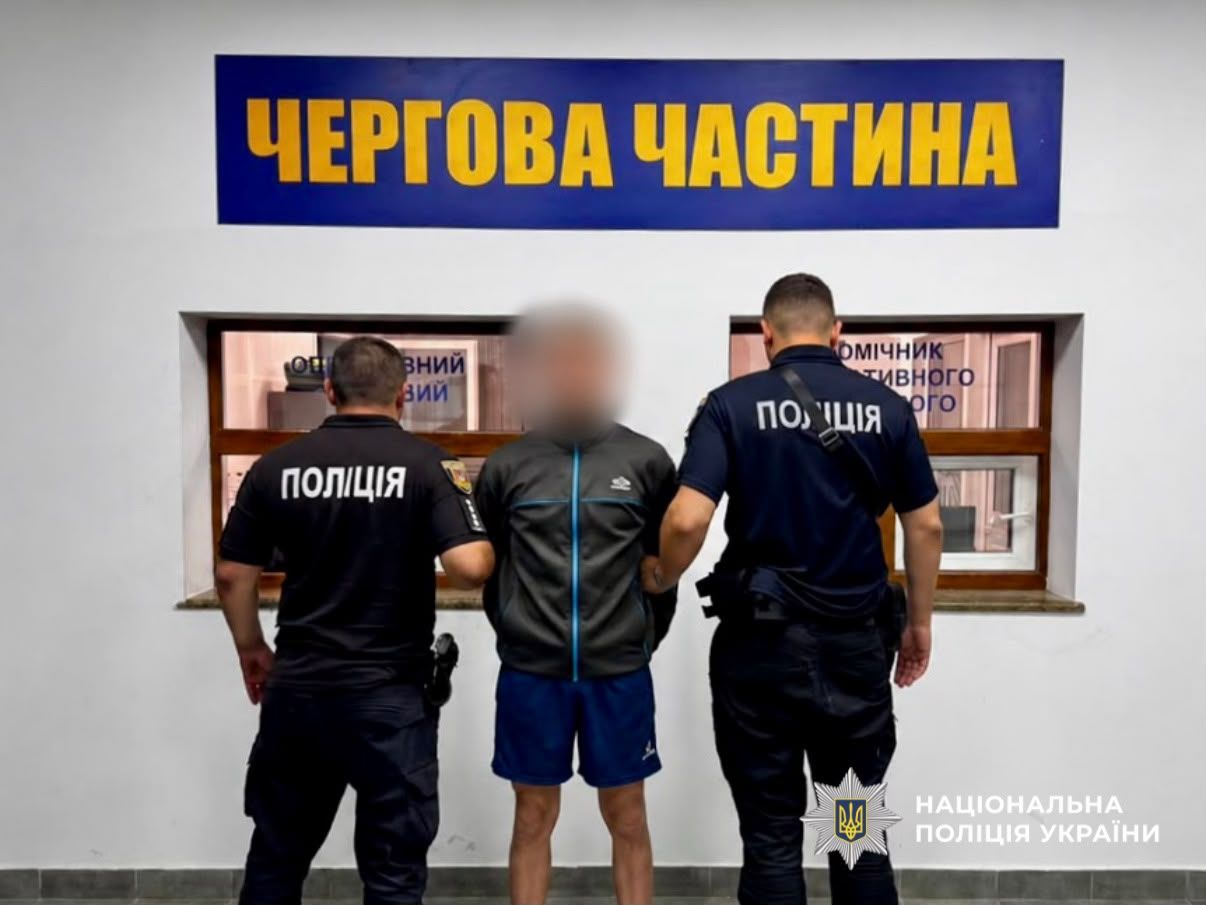 В Одесі невідомий відкрив вогонь по військових ТЦК: поліція затримала стрільця