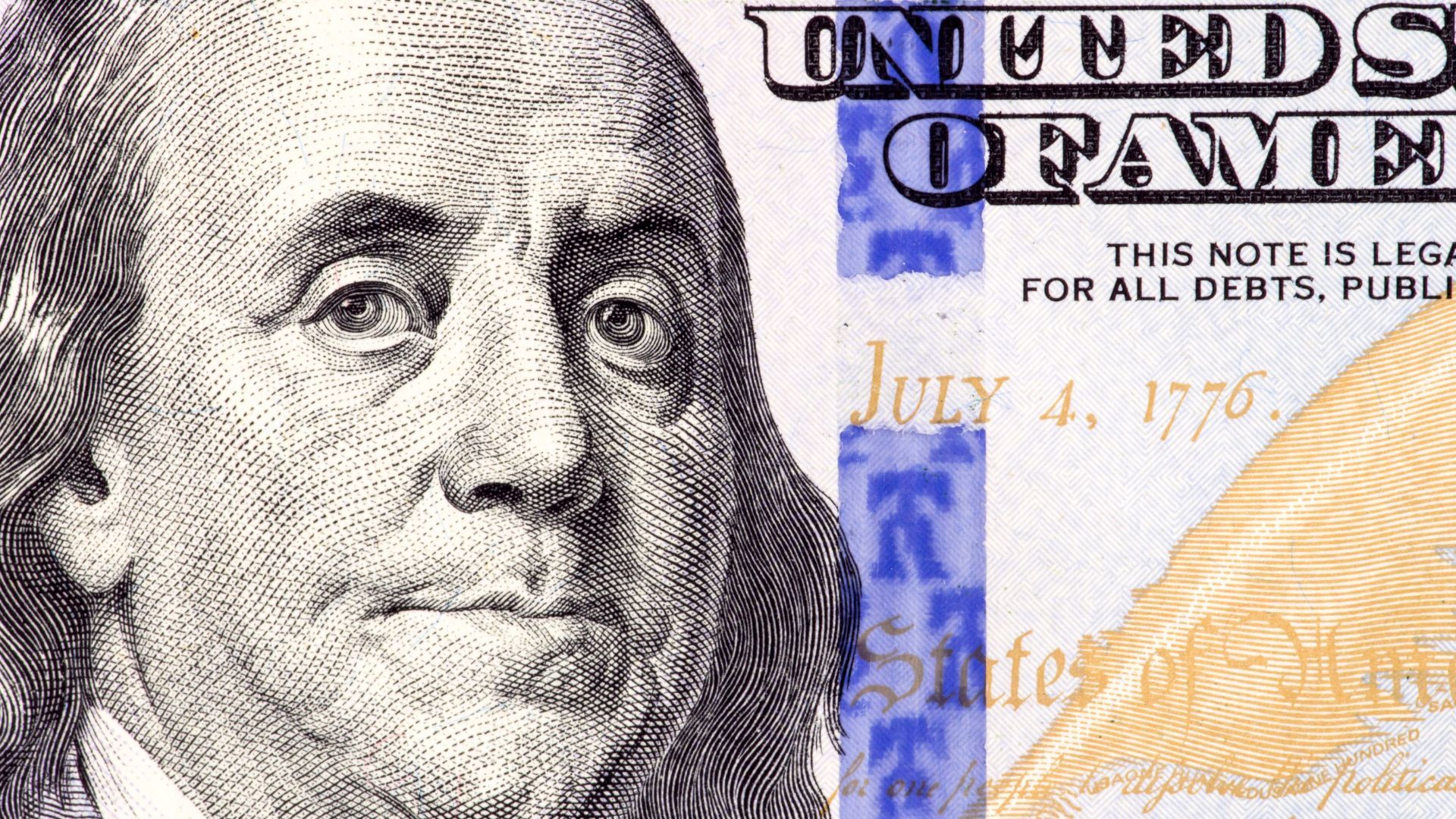 Зовсім не 100 доларів: яка купюра була найбільшою в історії США