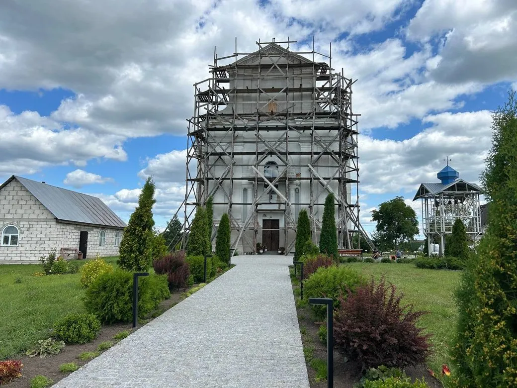 Церковь Рождества Пресвятой Богородицы / фото “Суспильного” Церковь Рождества Пресвятой Богородицы / фото “Суспильного”