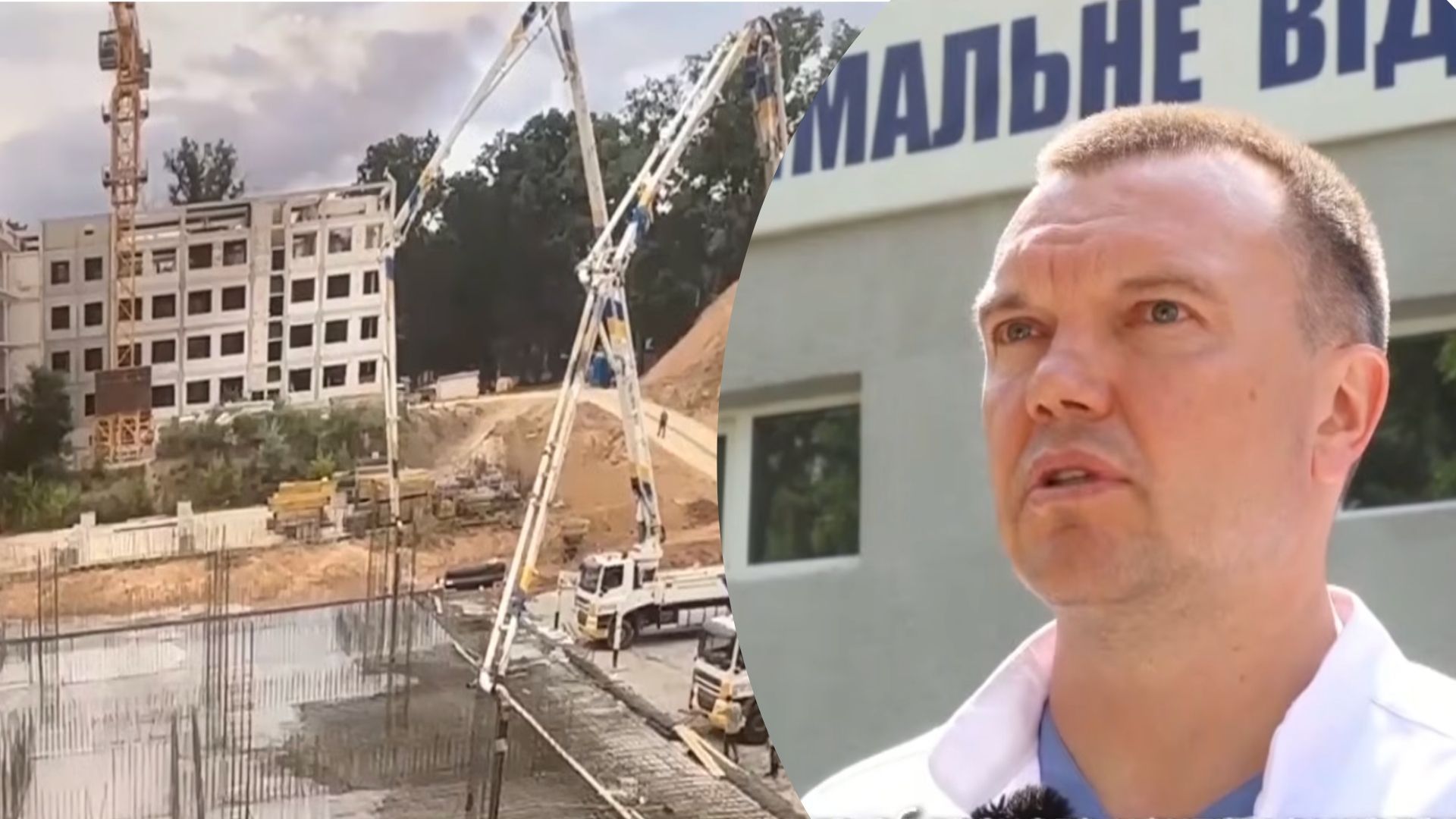 В Харькове строят подземную онкологическую больницу