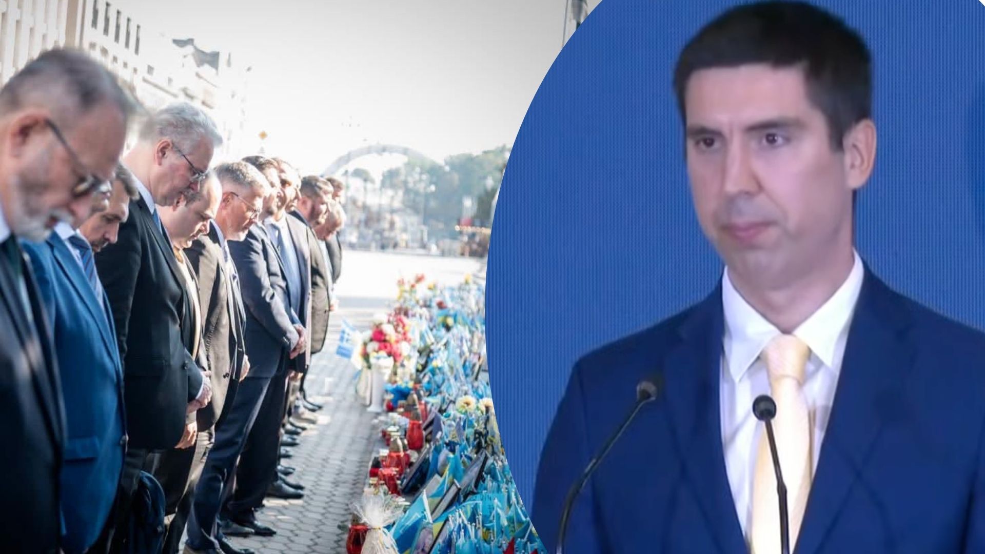 Вице-премьер Молдовы обратился к украинцам