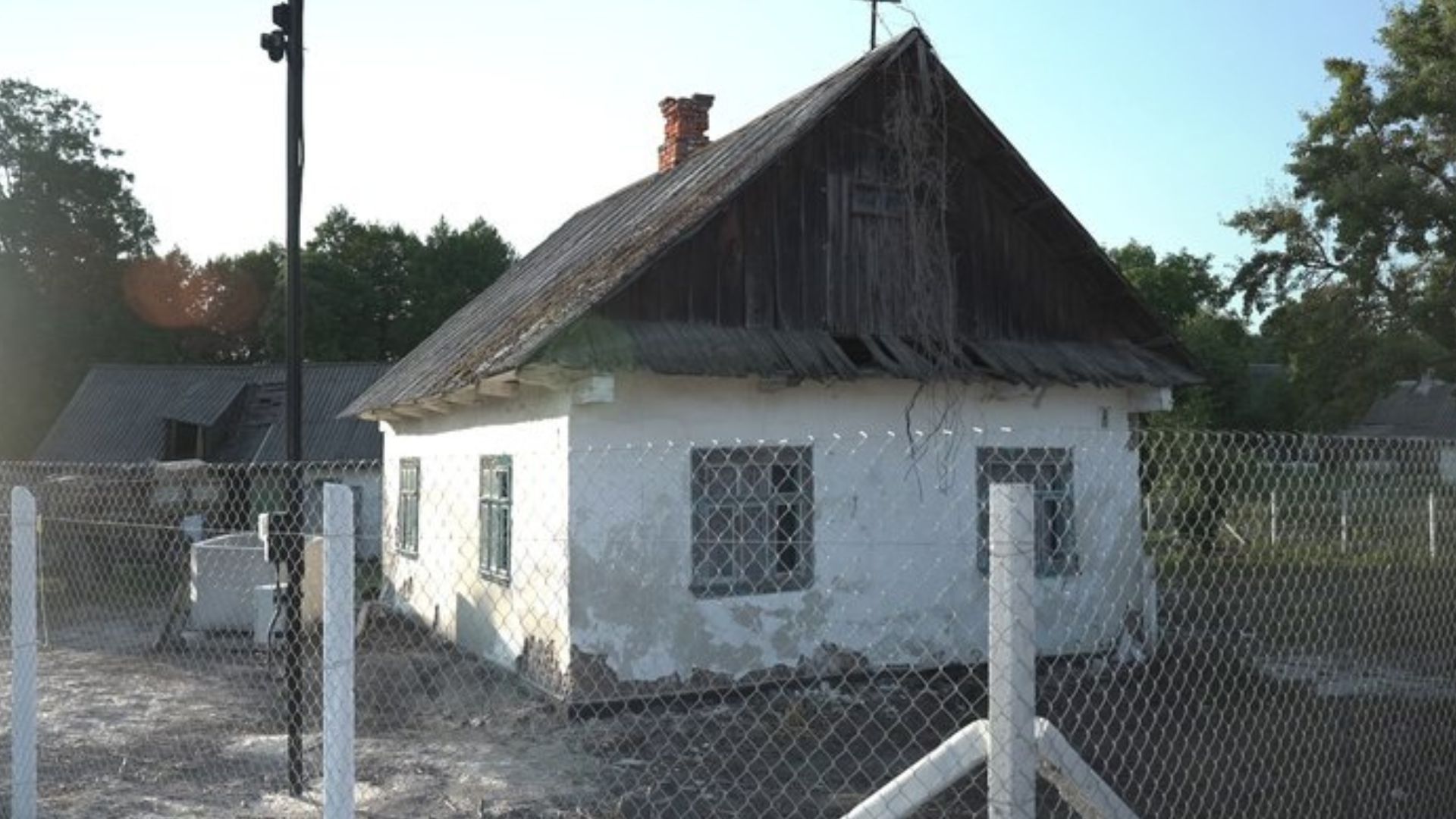 Подружжя купило майже 100-річну хату