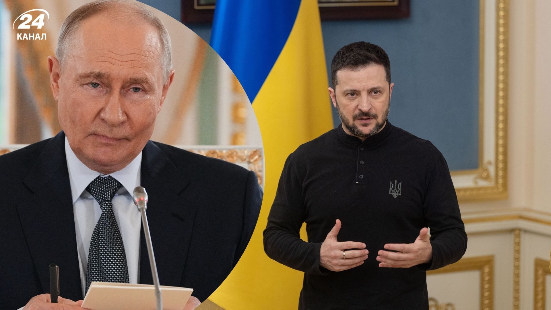 Зеленський заявив, що є "ключовим пазлом" для Путіна Зеленський заявив, що є "ключовим пазлом" для Путіна
