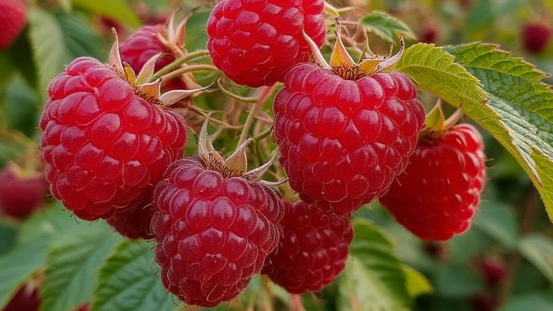 Малина может плодоносить много лет Малина может плодоносить много лет
