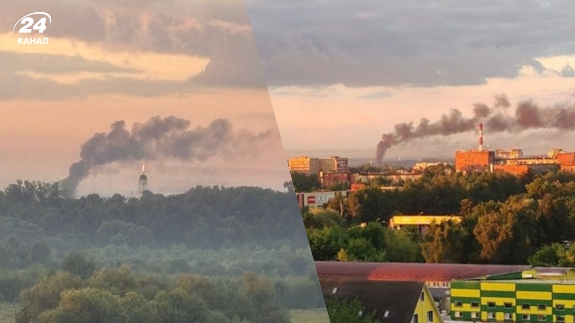Нічна атака на Підмосков'я: дрони завітали до Чехова й могли підпалити склад Wildberries
