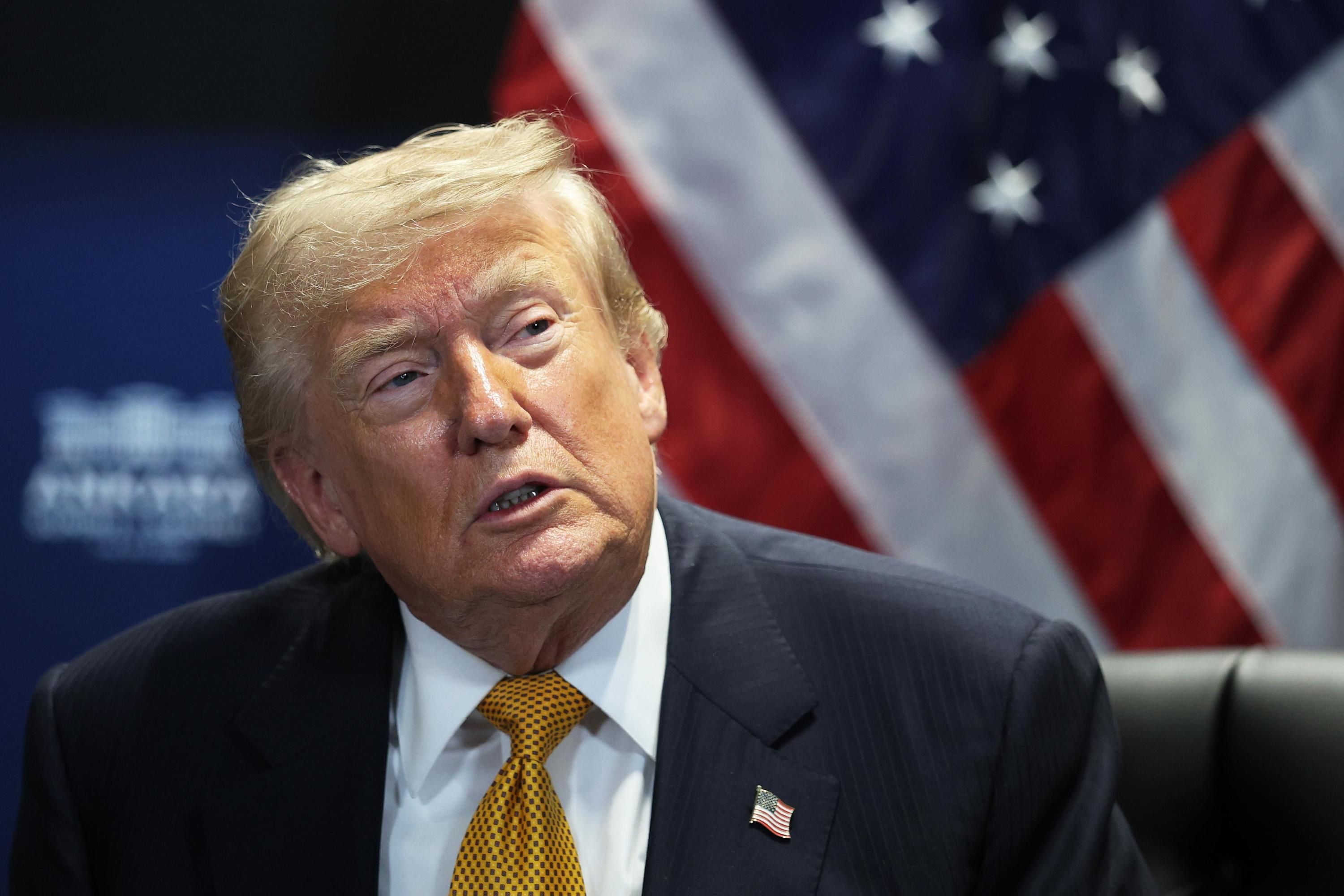 Дональд Трамп