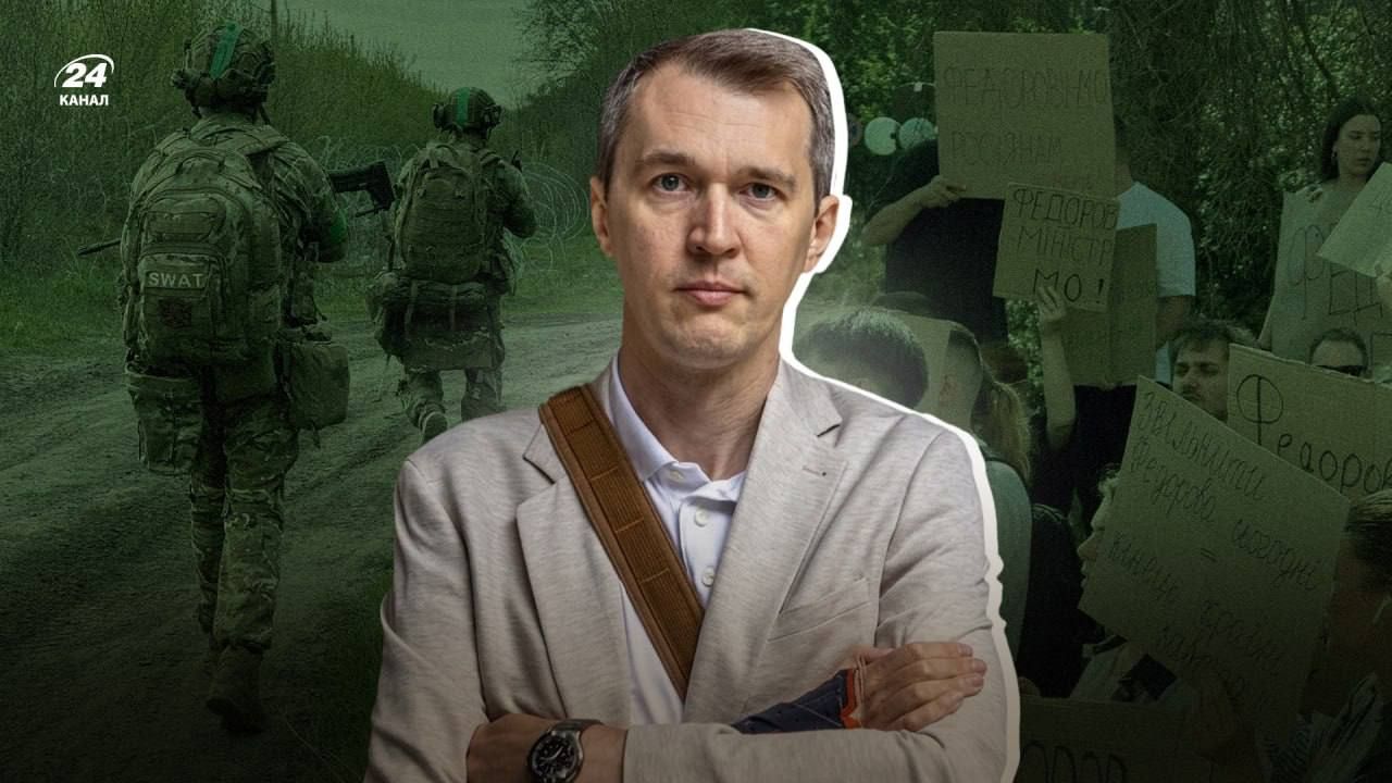 На самом деле уклонистов не так уж много, но они медийно активны: интервью с Юрием Гудыменко
