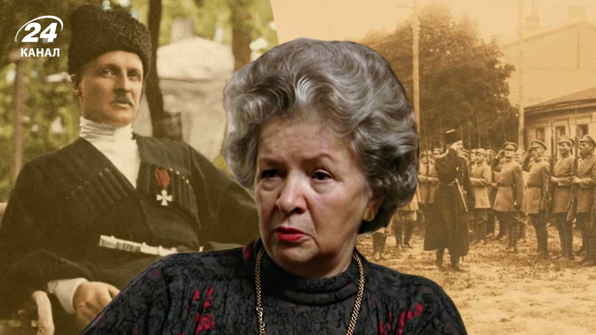 Елена Скоропадская, дочь Павла Скоропадского