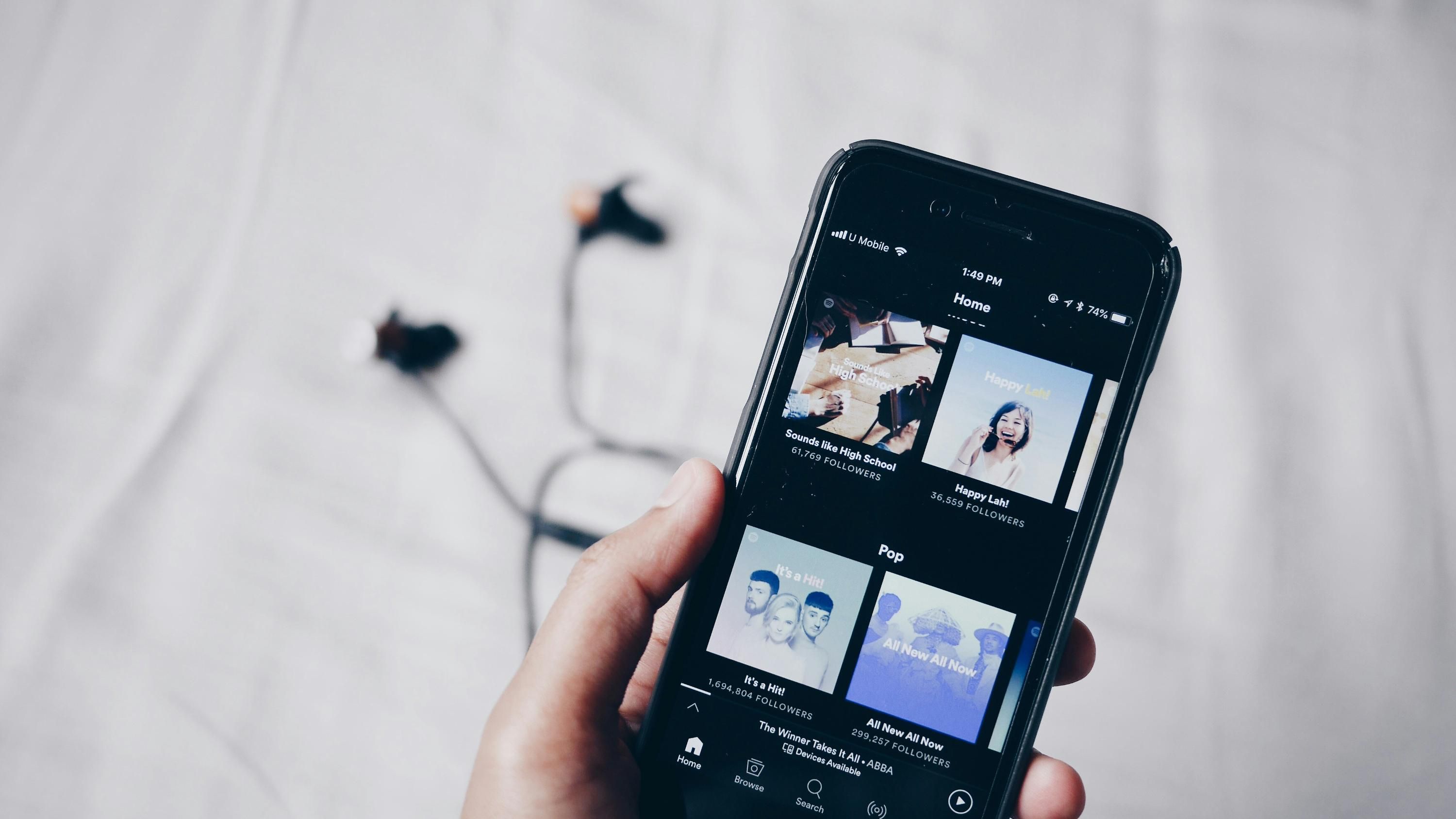 Spotify встановив новий рекорд і перетнув позначку у 300 мільйонів передплатників