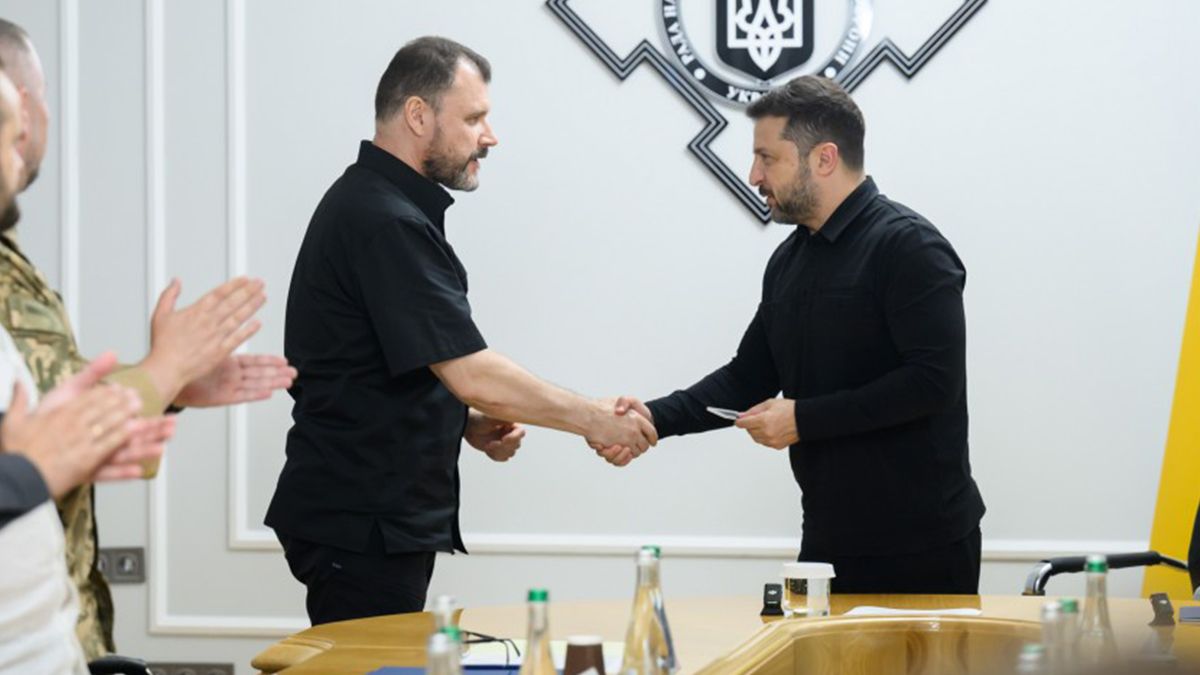 Зеленский представил Клименко в качестве секретаря СНБО Зеленский представил Клименко в качестве секретаря СНБО