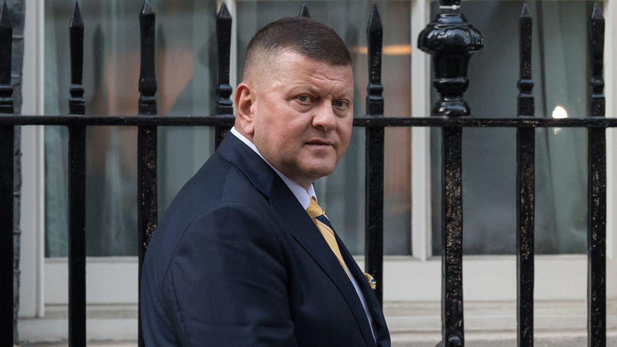 Свитан прокомментировал заявление Залужного Свитан прокомментировал заявление Залужного