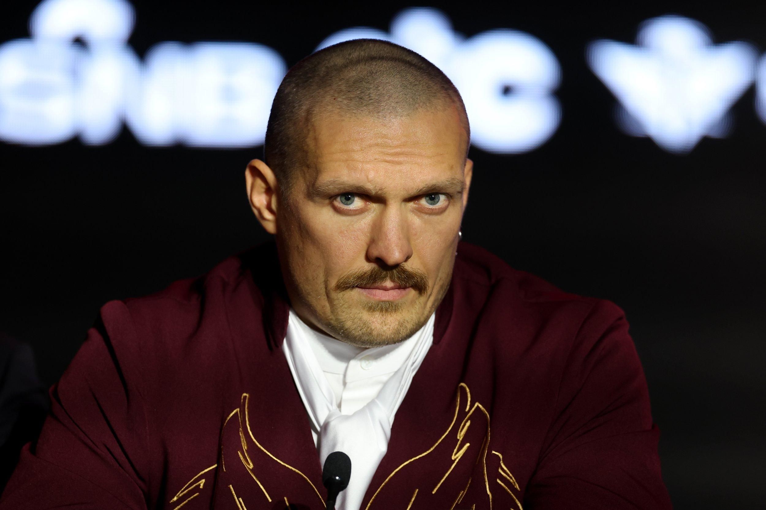 Почему Усик едва не ушел из спорта навсегда