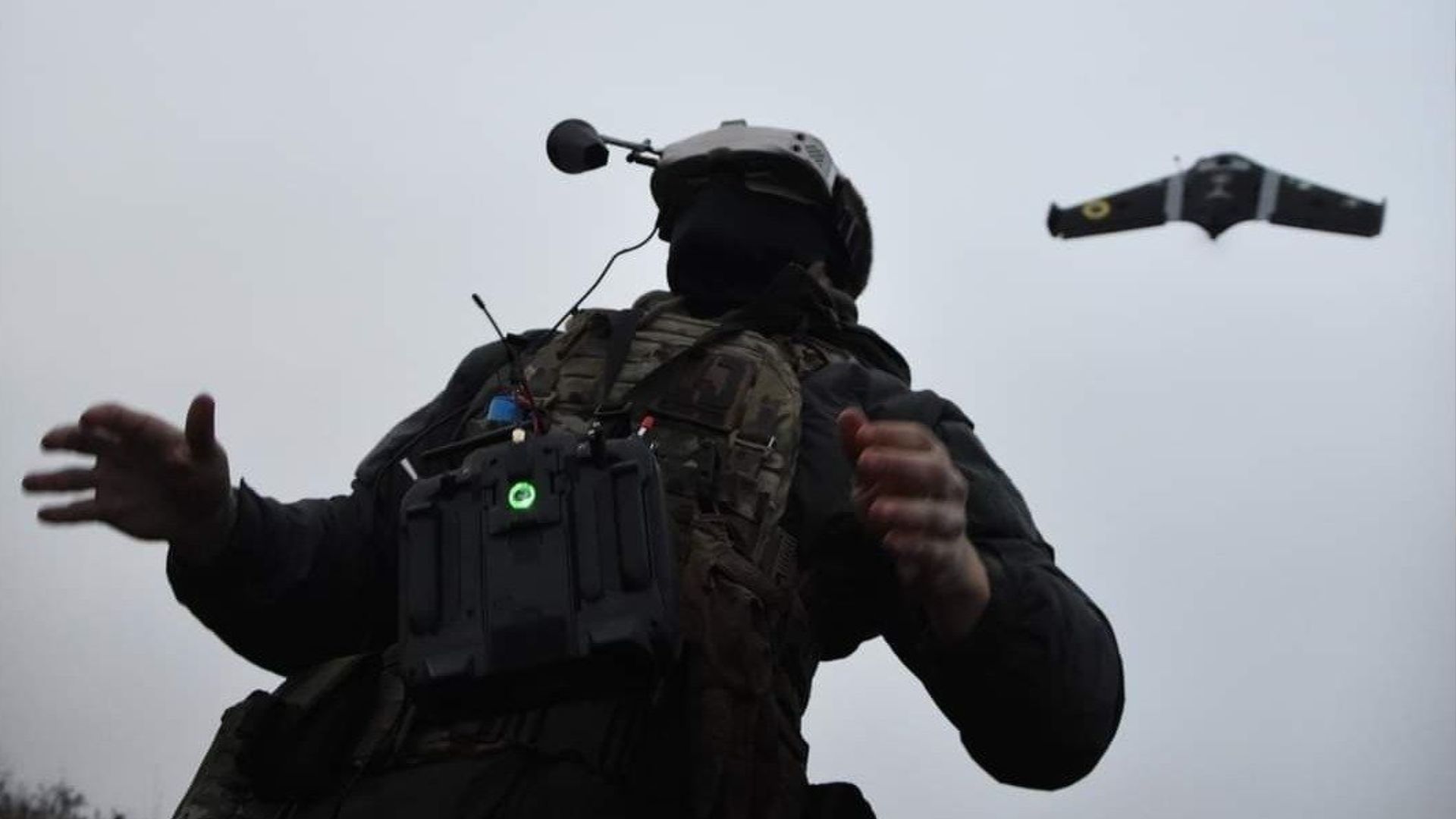 Україна активно розвиває техлогії застосування дронів