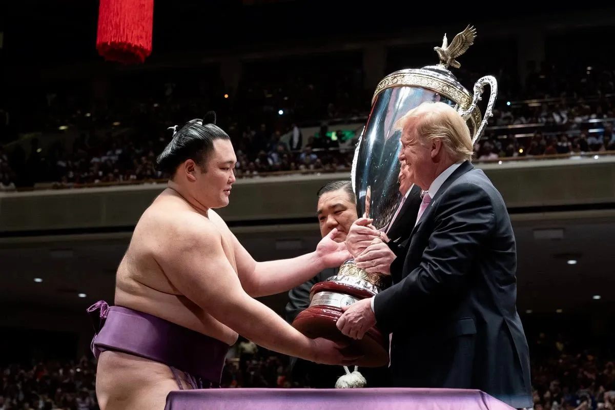 Кубок Дональда Трампа Кубок Дональда Трампа