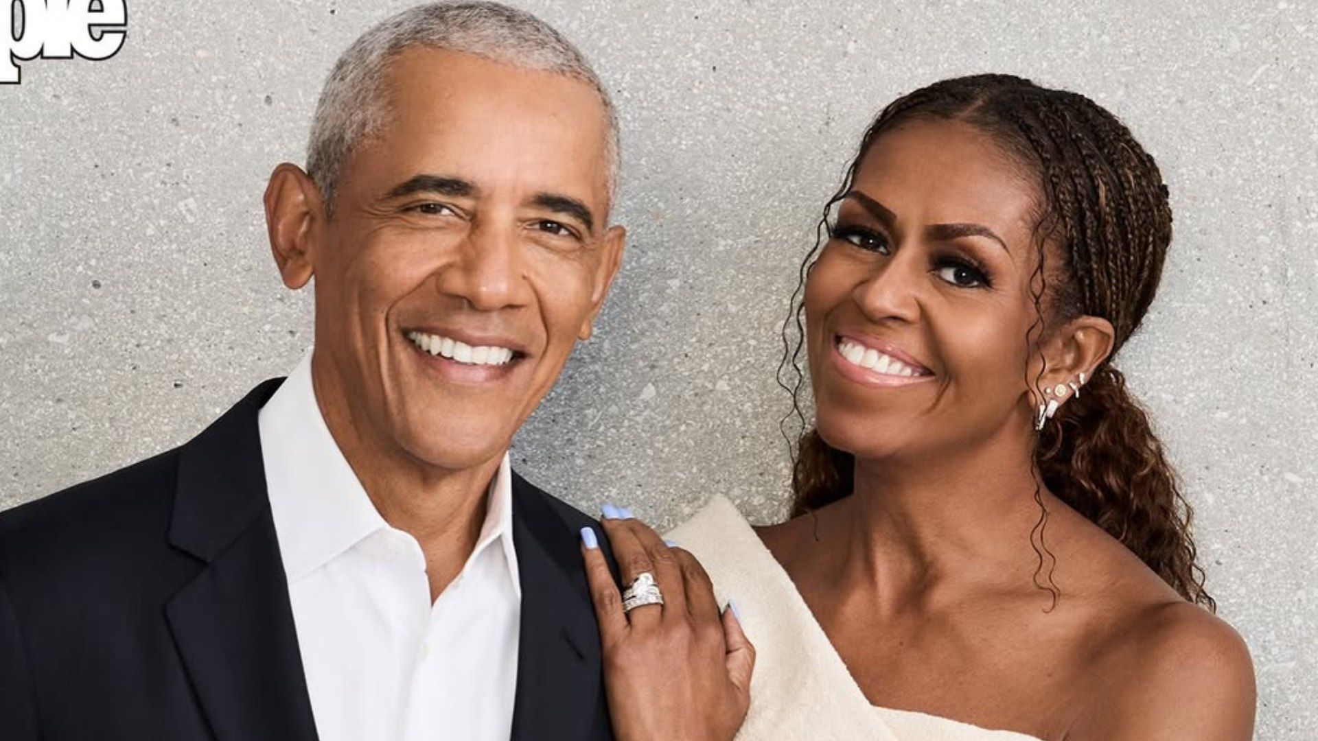 Мішель Обама та Барак Обама 