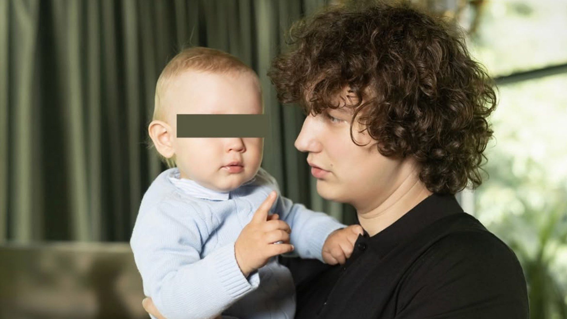 Дмитрий Бабчук с сыном
